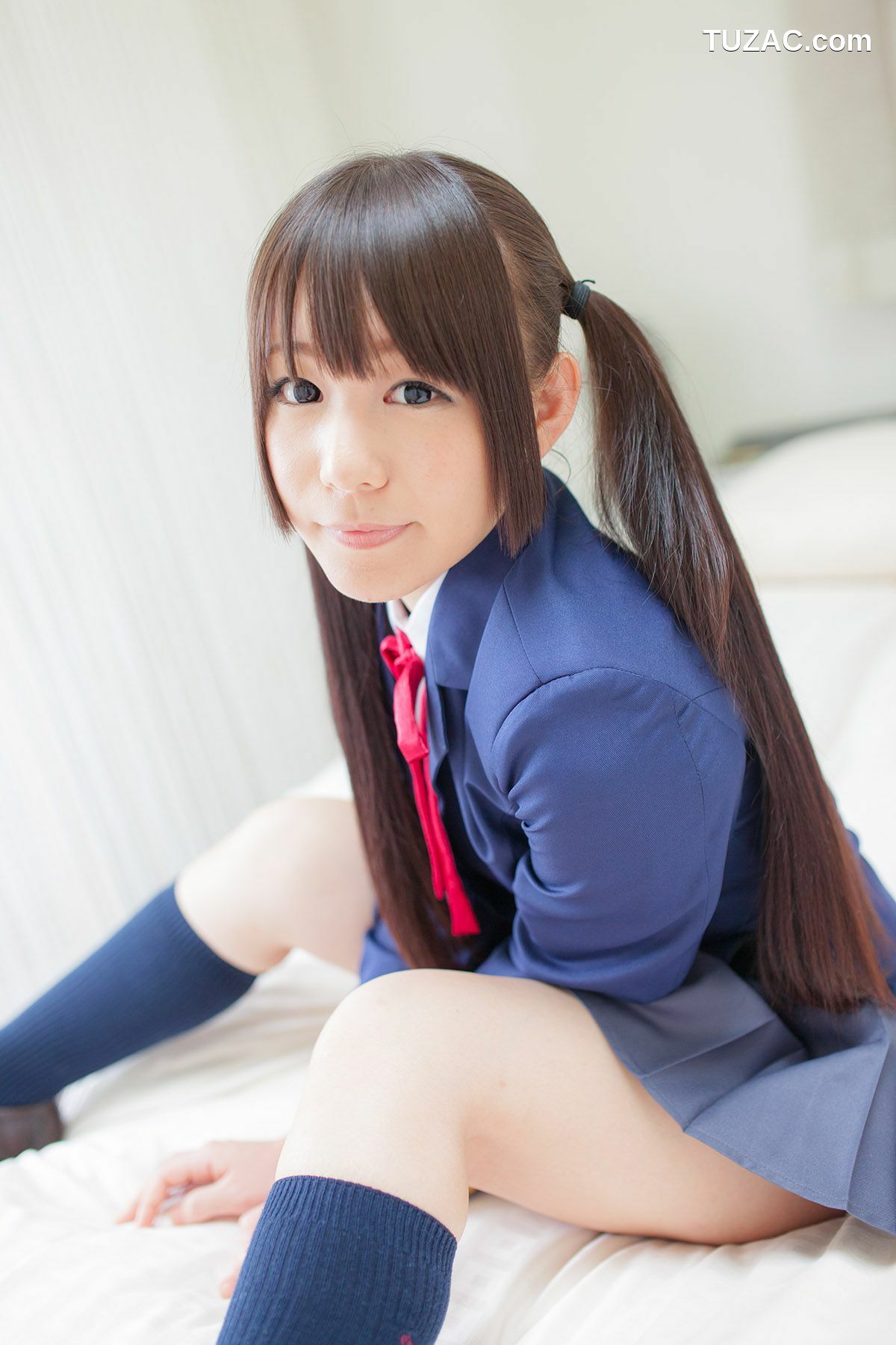 日本CosPlay_小西まりえ Konishi Marie 《K-On!》Nakano Azusa 写真集[53P]