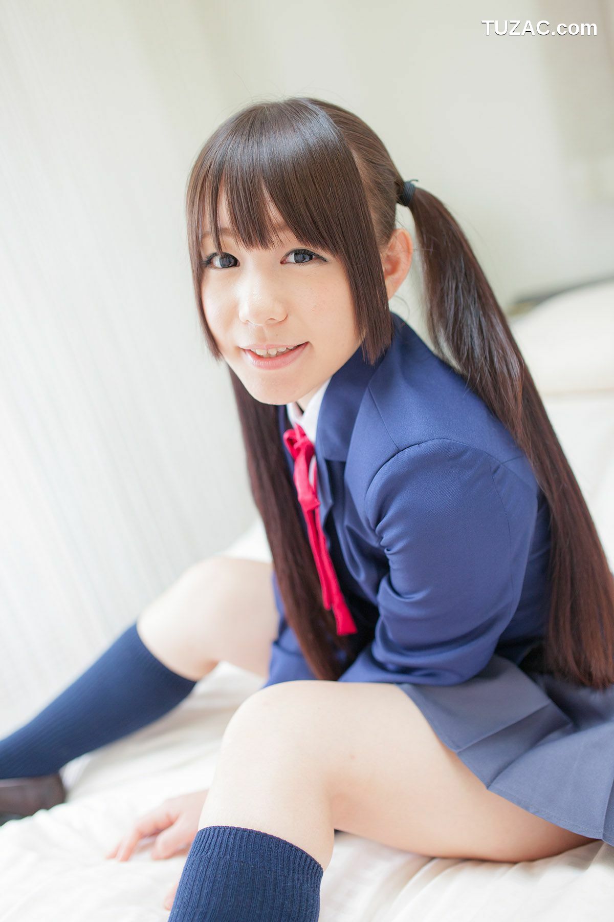 日本CosPlay_小西まりえ Konishi Marie 《K-On!》Nakano Azusa 写真集[53P]