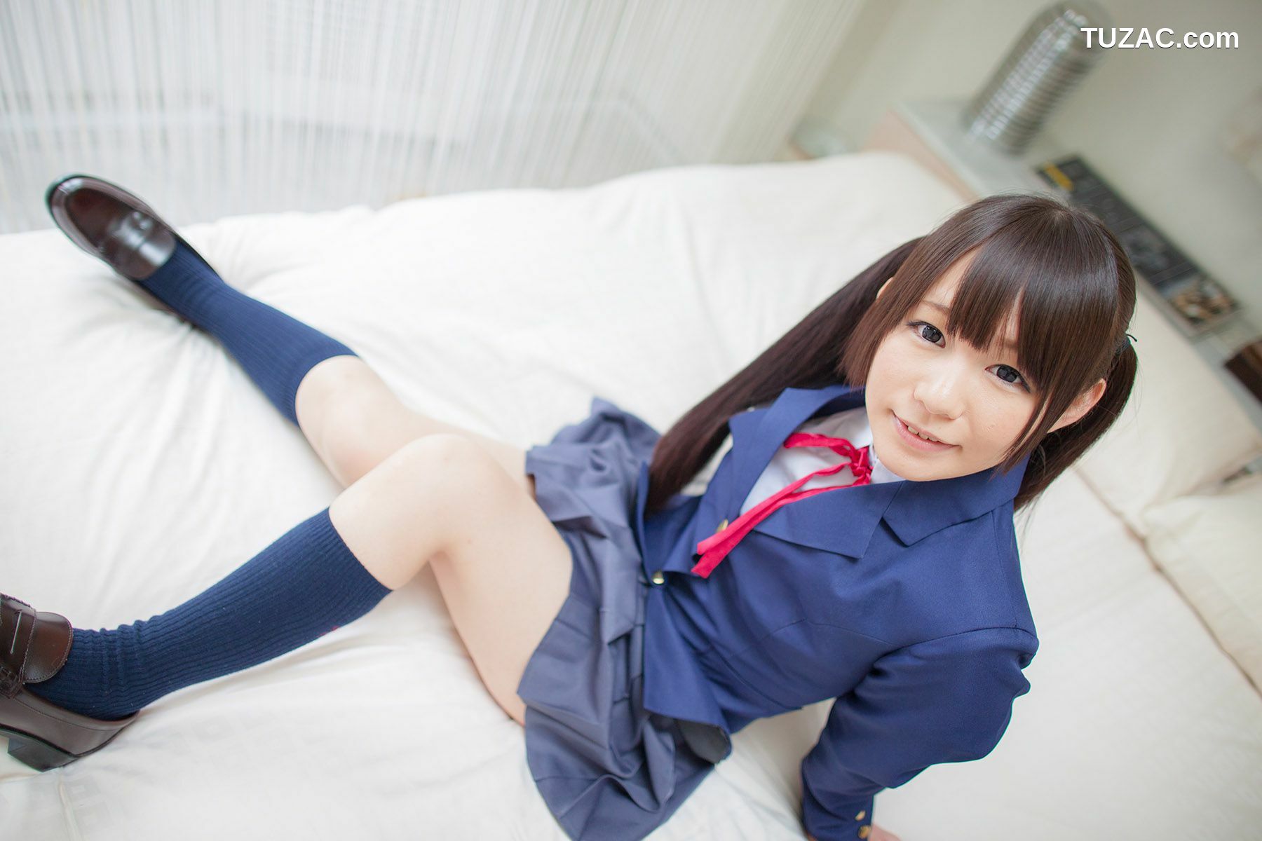 日本CosPlay_小西まりえ Konishi Marie 《K-On!》Nakano Azusa 写真集[53P]