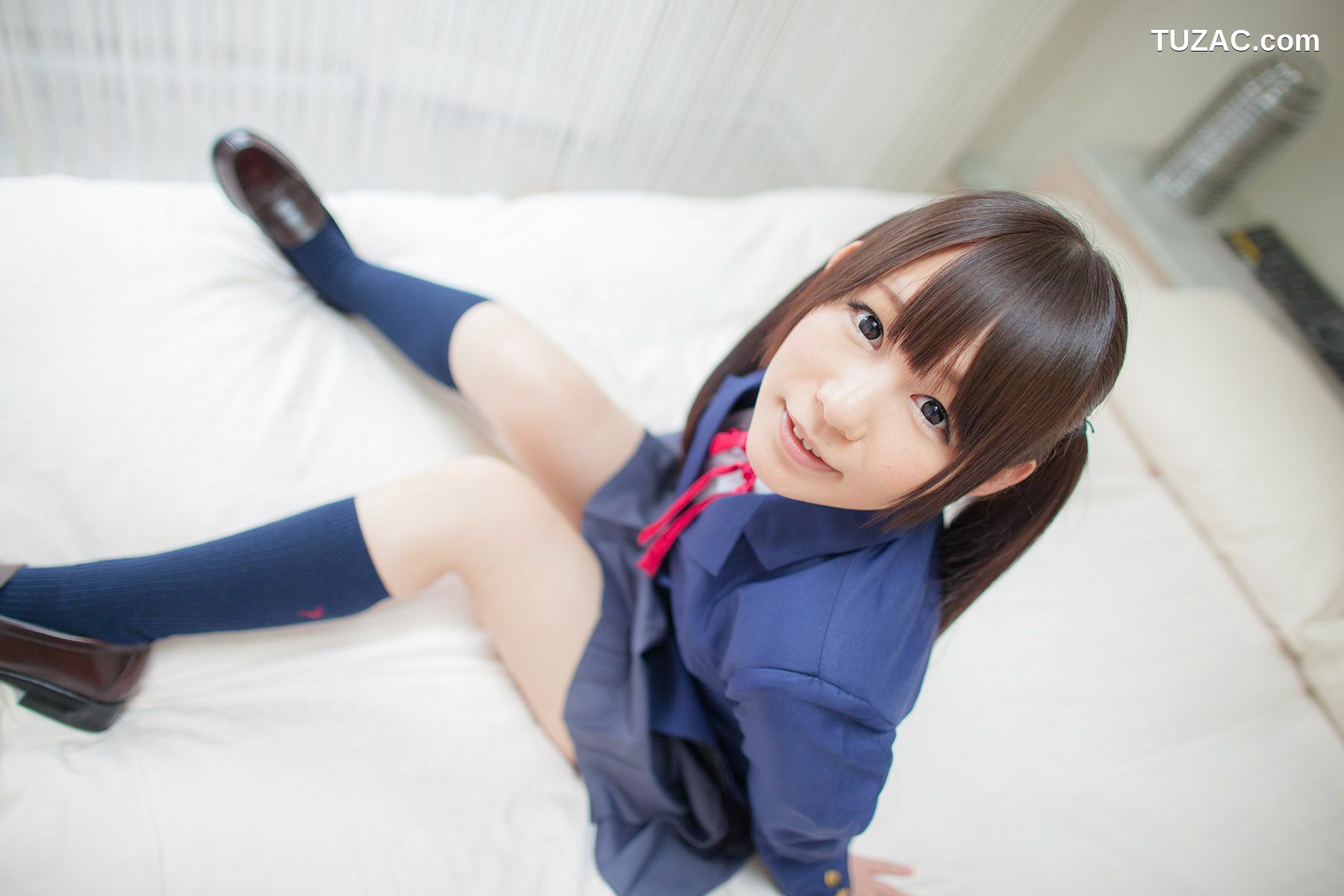 日本CosPlay_小西まりえ Konishi Marie 《K-On!》Nakano Azusa 写真集[53P]