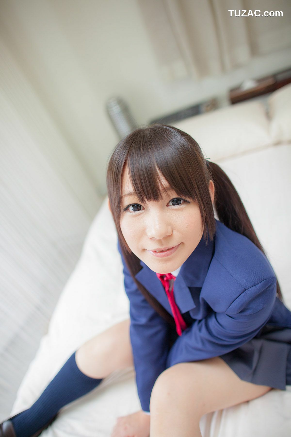 日本CosPlay_小西まりえ Konishi Marie 《K-On!》Nakano Azusa 写真集[53P]