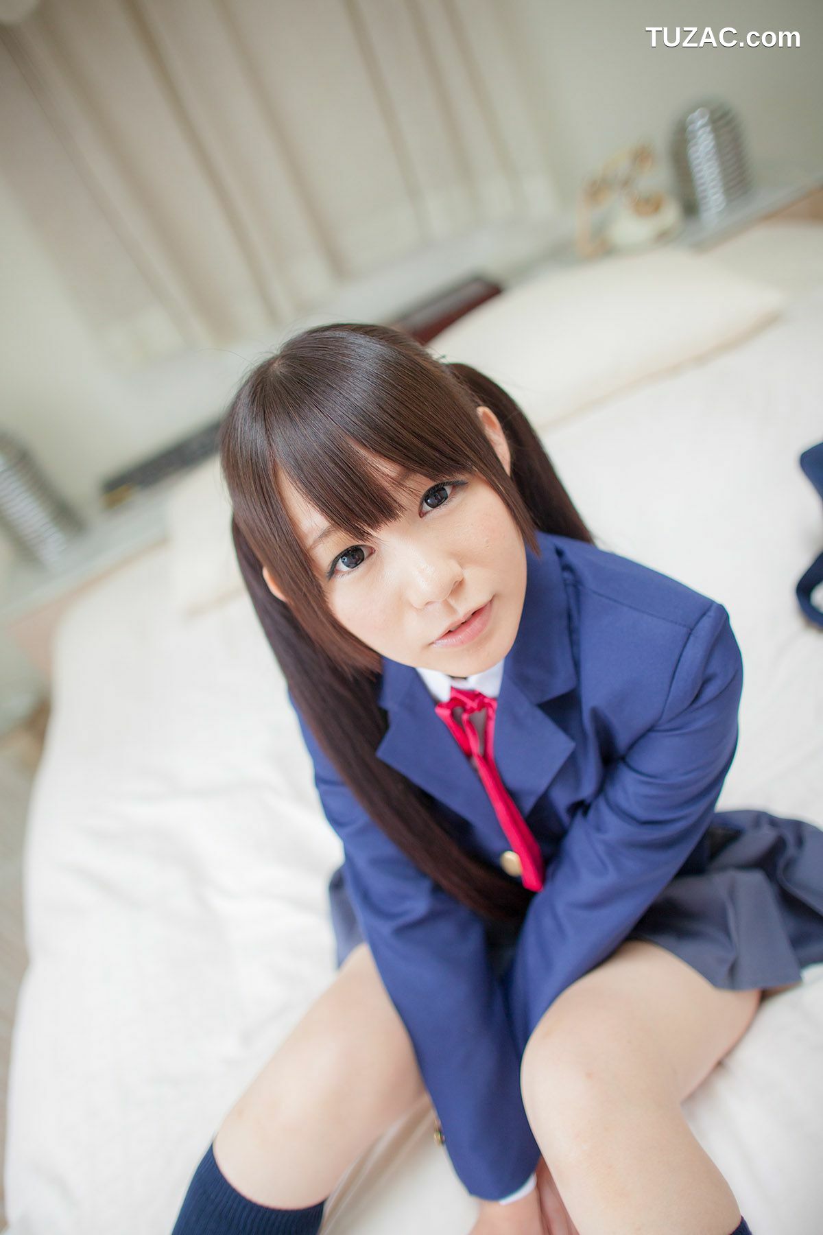 日本CosPlay_小西まりえ Konishi Marie 《K-On!》Nakano Azusa 写真集[53P]