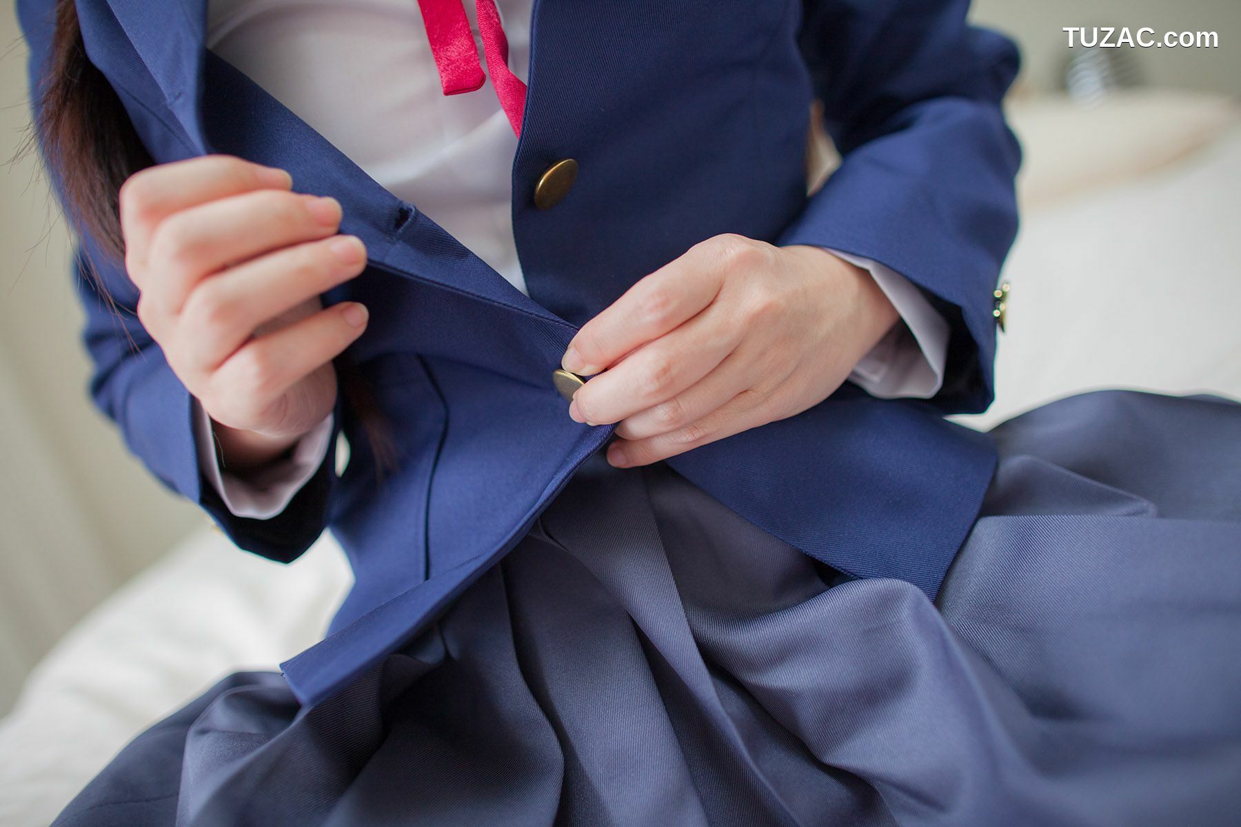 日本CosPlay_小西まりえ Konishi Marie 《K-On!》Nakano Azusa 写真集[53P]