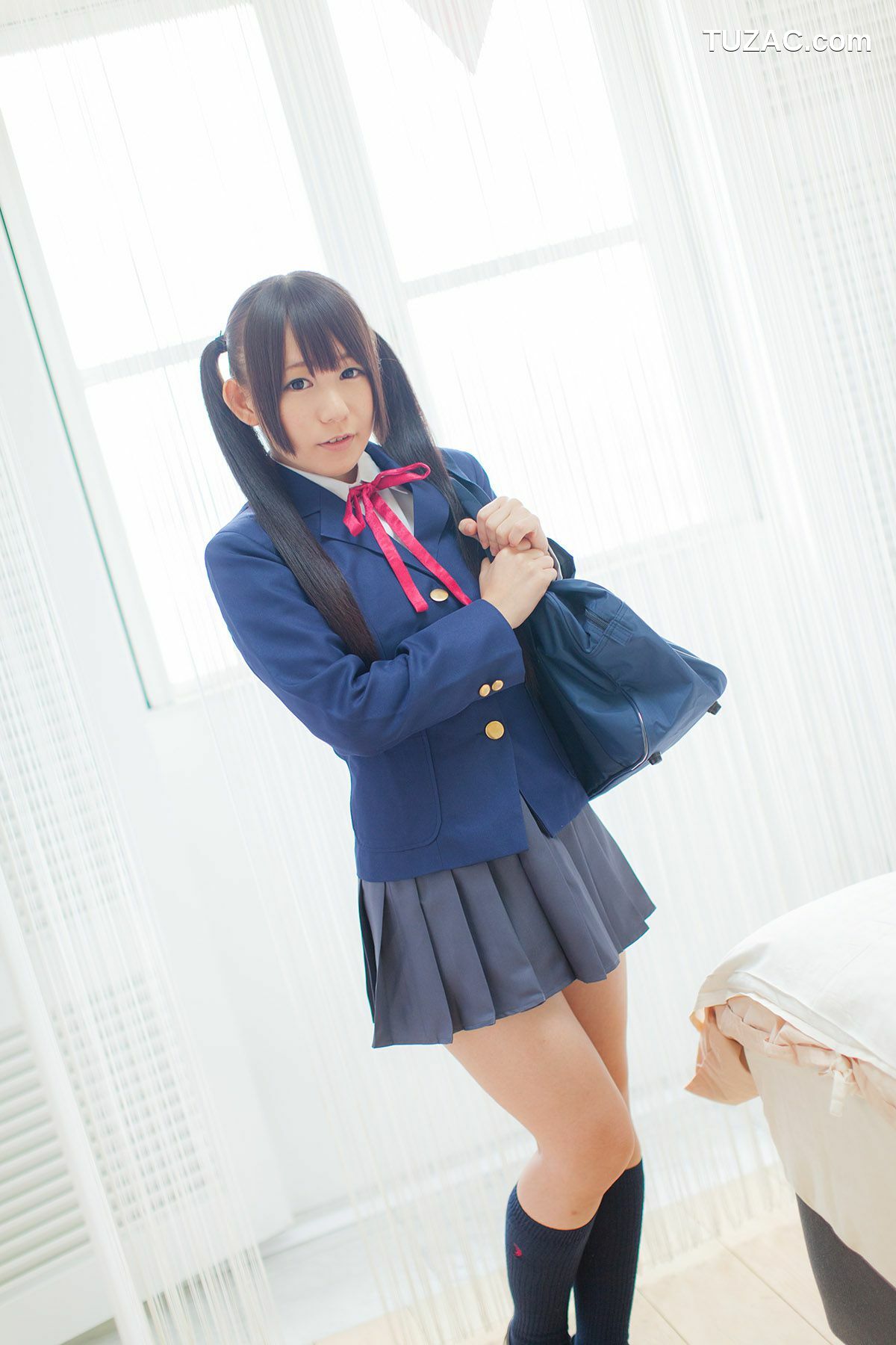 日本CosPlay_小西まりえ Konishi Marie 《K-On!》Nakano Azusa 写真集[53P]