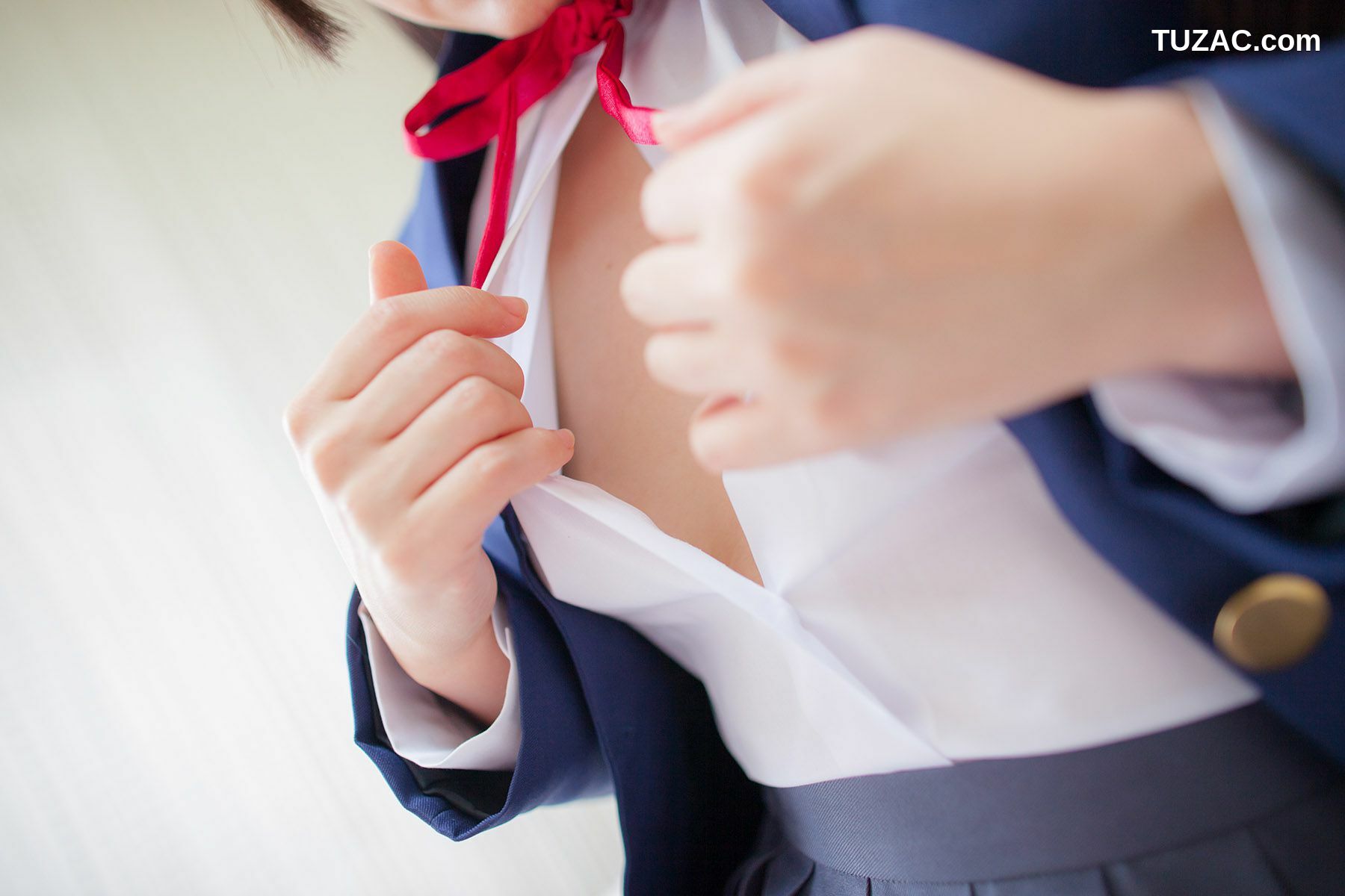 日本CosPlay_小西まりえ Konishi Marie 《K-On!》Nakano Azusa 写真集[53P]