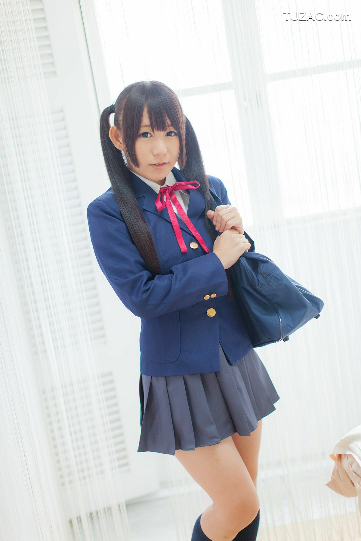 日本CosPlay_小西まりえ Konishi Marie 《K-On!》Nakano Azusa 写真集[53P]