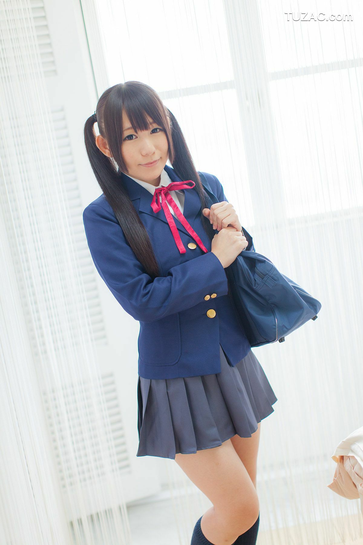 日本CosPlay_小西まりえ Konishi Marie 《K-On!》Nakano Azusa 写真集[53P]