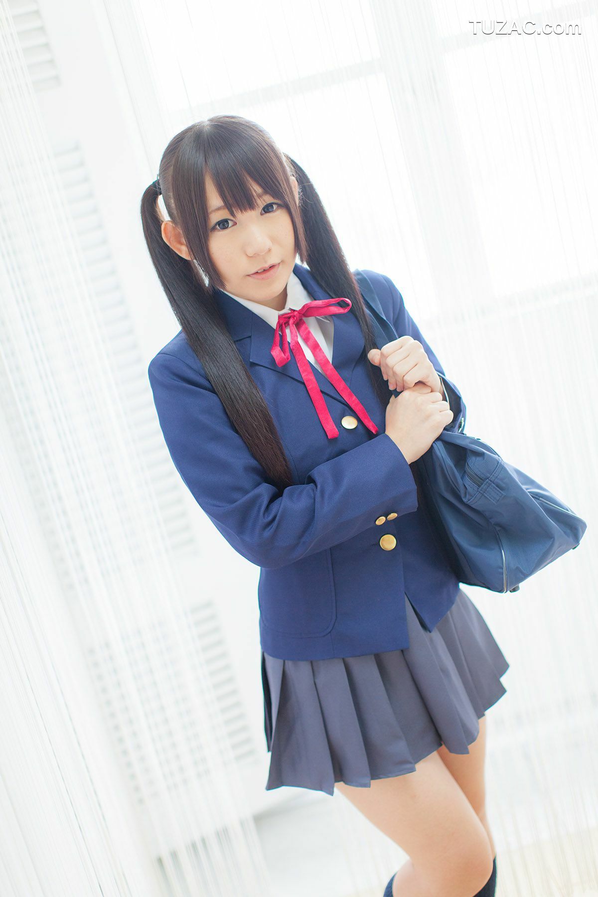 日本CosPlay_小西まりえ Konishi Marie 《K-On!》Nakano Azusa 写真集[53P]