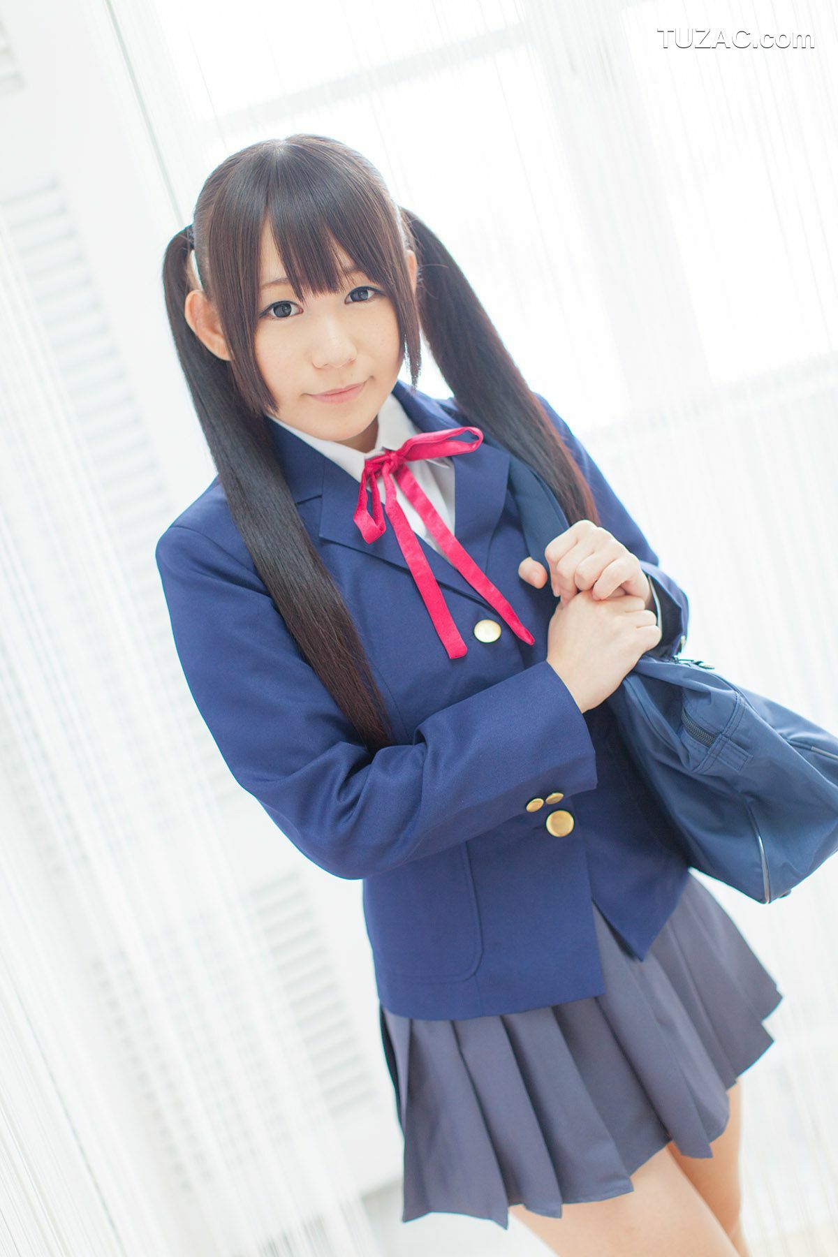 日本CosPlay_小西まりえ Konishi Marie 《K-On!》Nakano Azusa 写真集[53P]