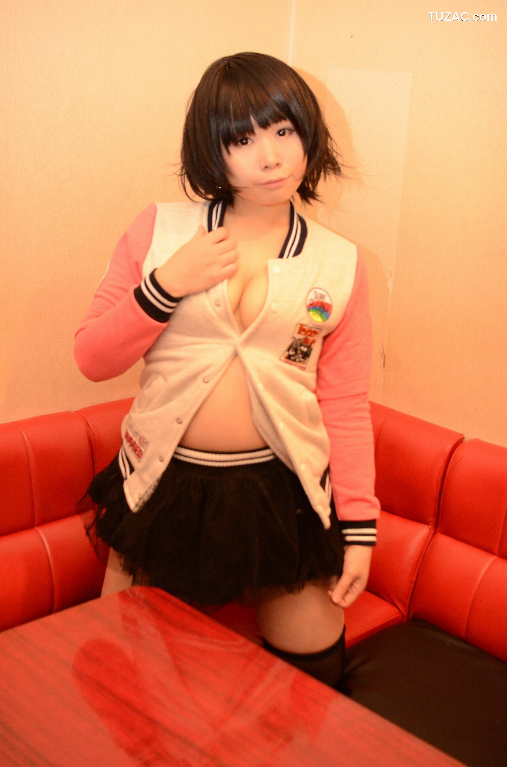 日本CosPlay_岡田ゆい (Okada Yui) [どてちん販売所] 写真集[100P]