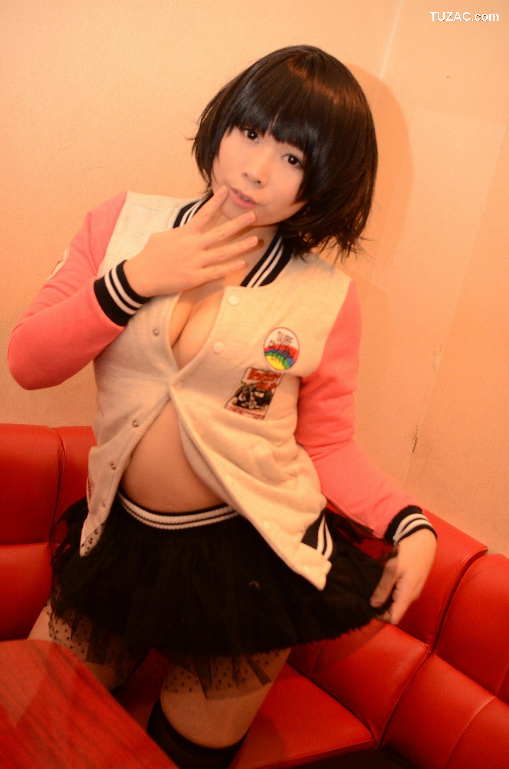 日本CosPlay_岡田ゆい (Okada Yui) [どてちん販売所] 写真集[100P]