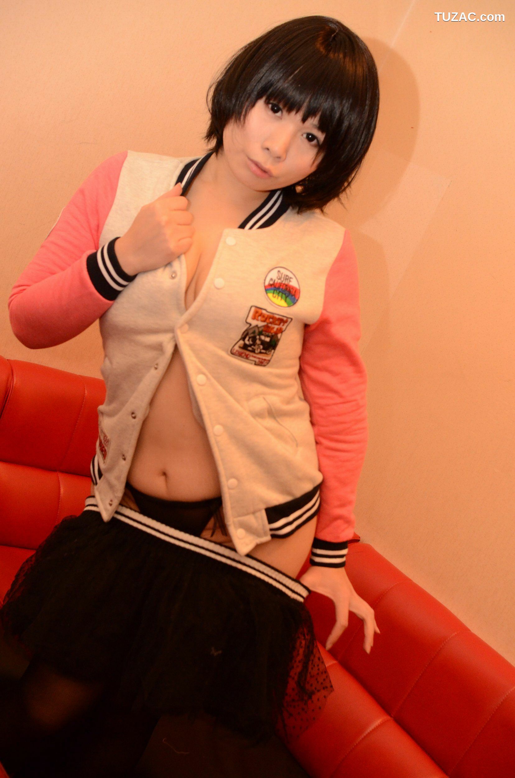 日本CosPlay_岡田ゆい (Okada Yui) [どてちん販売所] 写真集[100P]