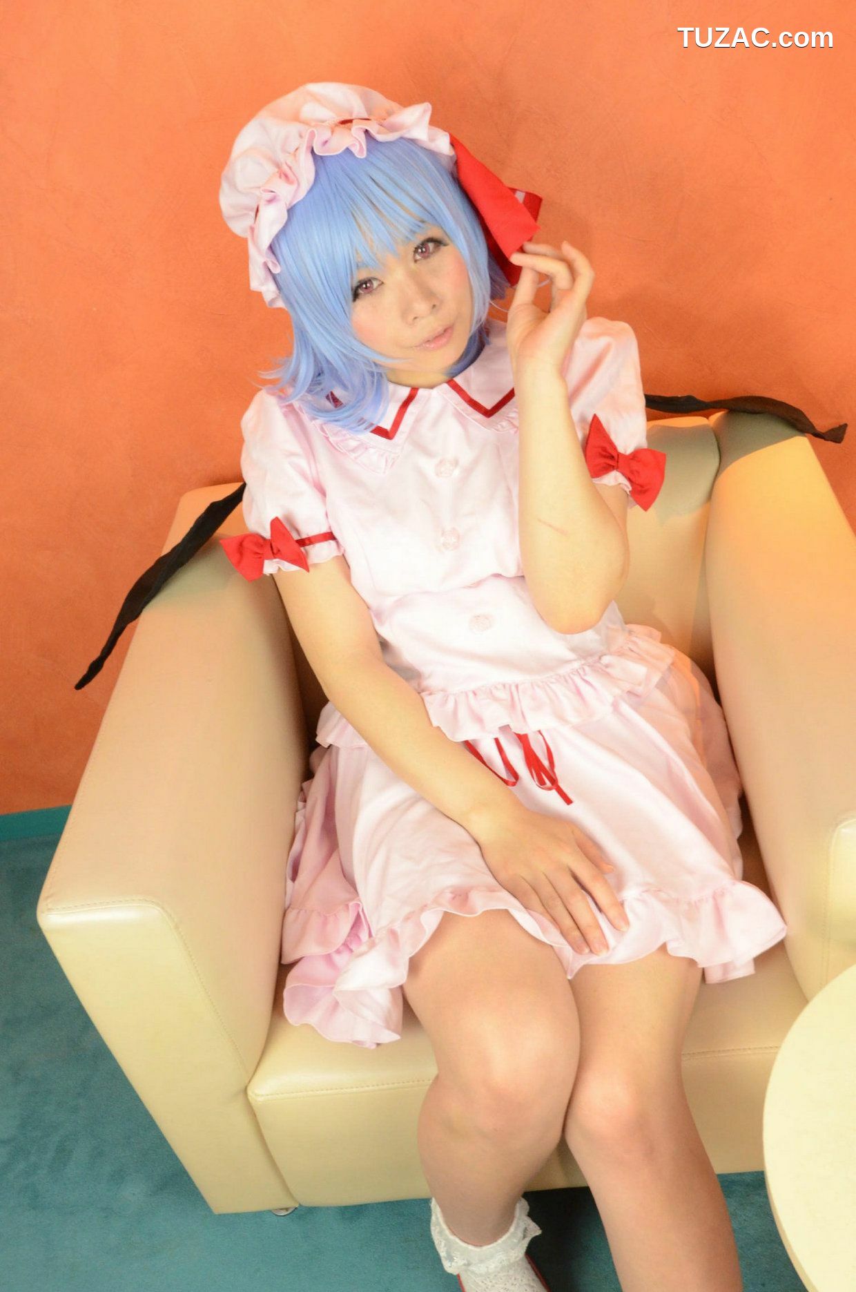 日本CosPlay_岡田ゆい (Okada Yui) 《Touhou Project》Remilia Scarlet+Flandre Scarlet 写真集[100P]