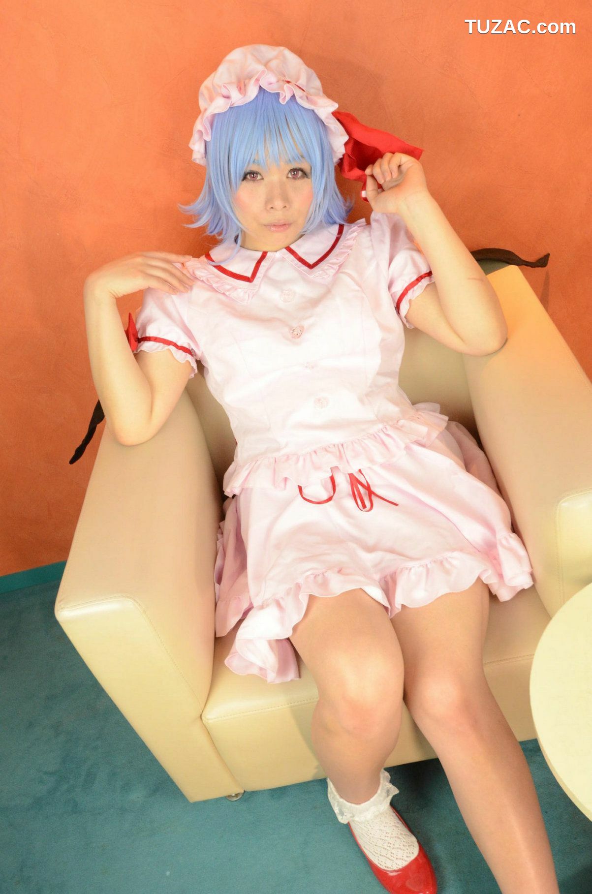 日本CosPlay_岡田ゆい (Okada Yui) 《Touhou Project》Remilia Scarlet+Flandre Scarlet 写真集[100P]