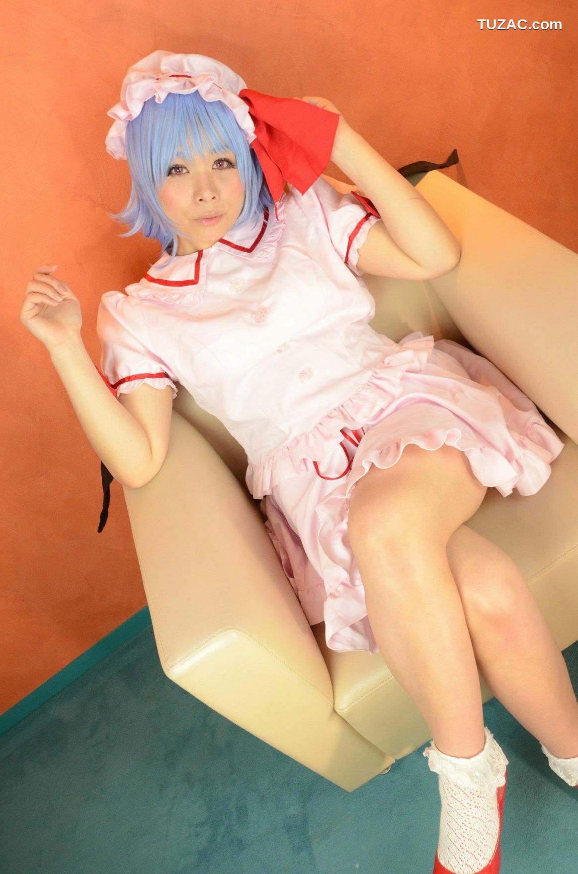 日本CosPlay_岡田ゆい (Okada Yui) 《Touhou Project》Remilia Scarlet+Flandre Scarlet 写真集[100P]