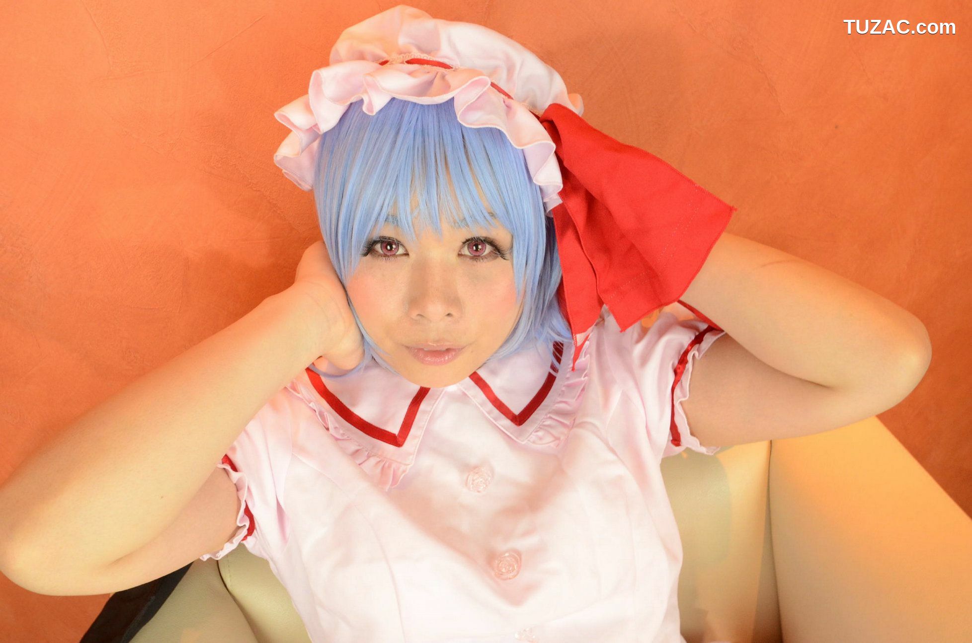 日本CosPlay_岡田ゆい (Okada Yui) 《Touhou Project》Remilia Scarlet+Flandre Scarlet 写真集[100P]