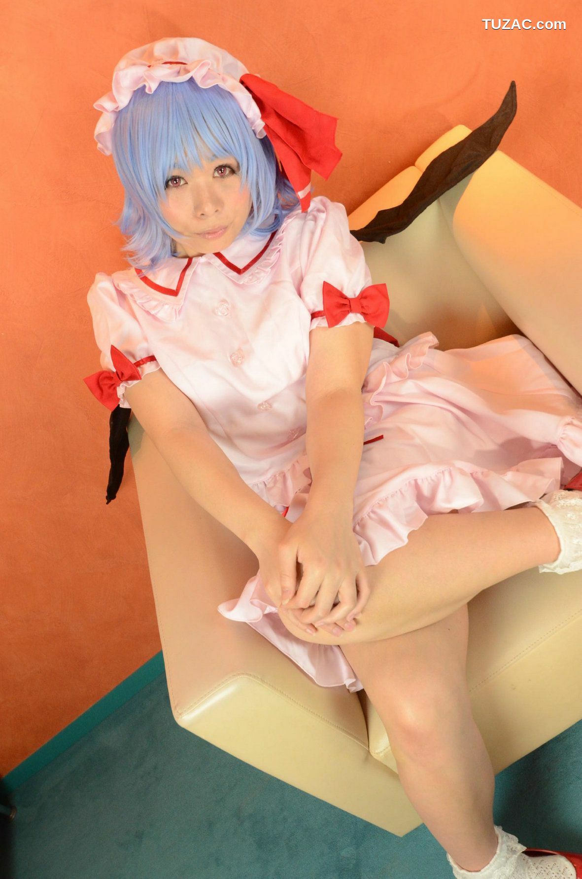 日本CosPlay_岡田ゆい (Okada Yui) 《Touhou Project》Remilia Scarlet+Flandre Scarlet 写真集[100P]