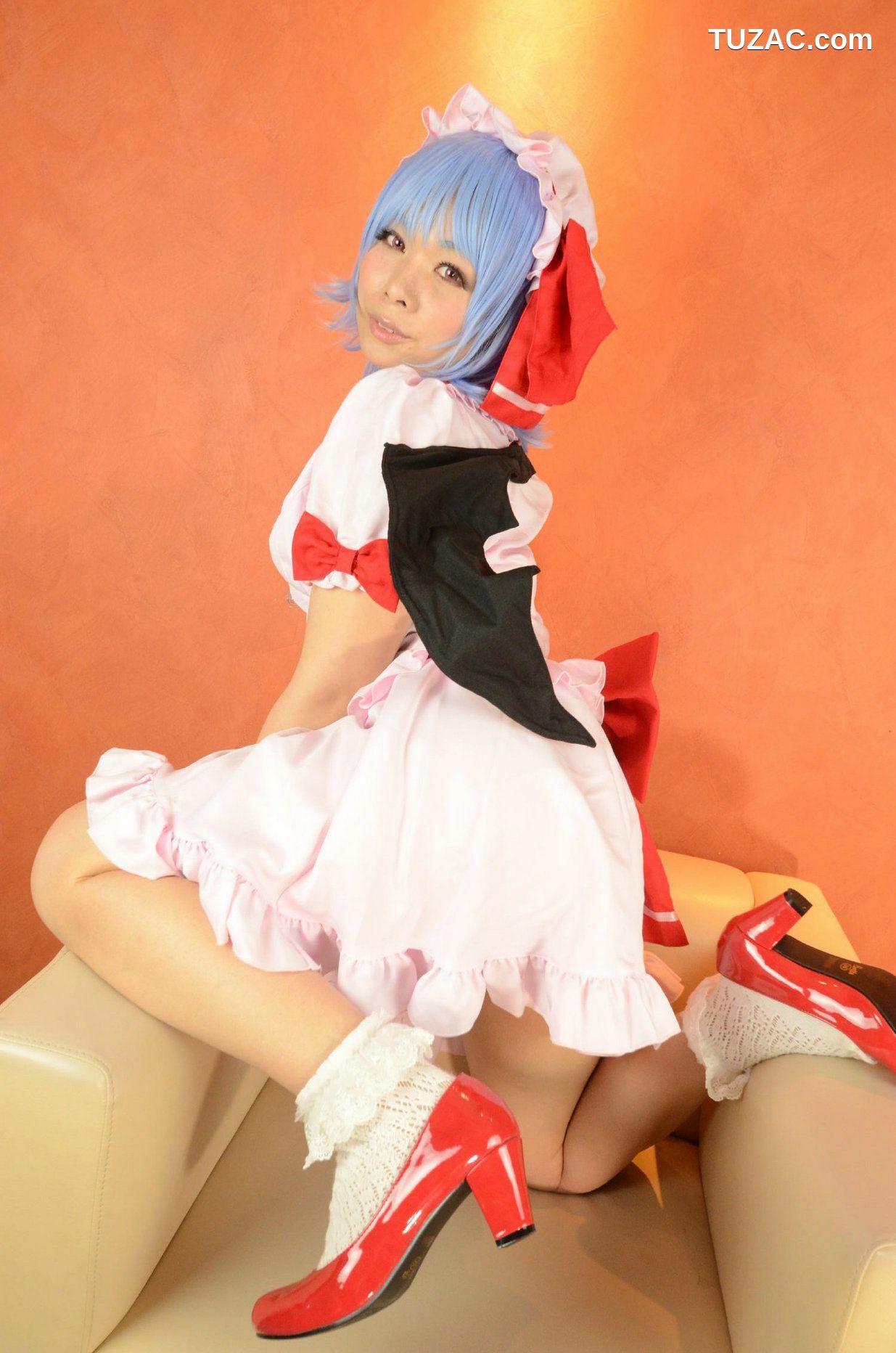 日本CosPlay_岡田ゆい (Okada Yui) 《Touhou Project》Remilia Scarlet+Flandre Scarlet 写真集[100P]