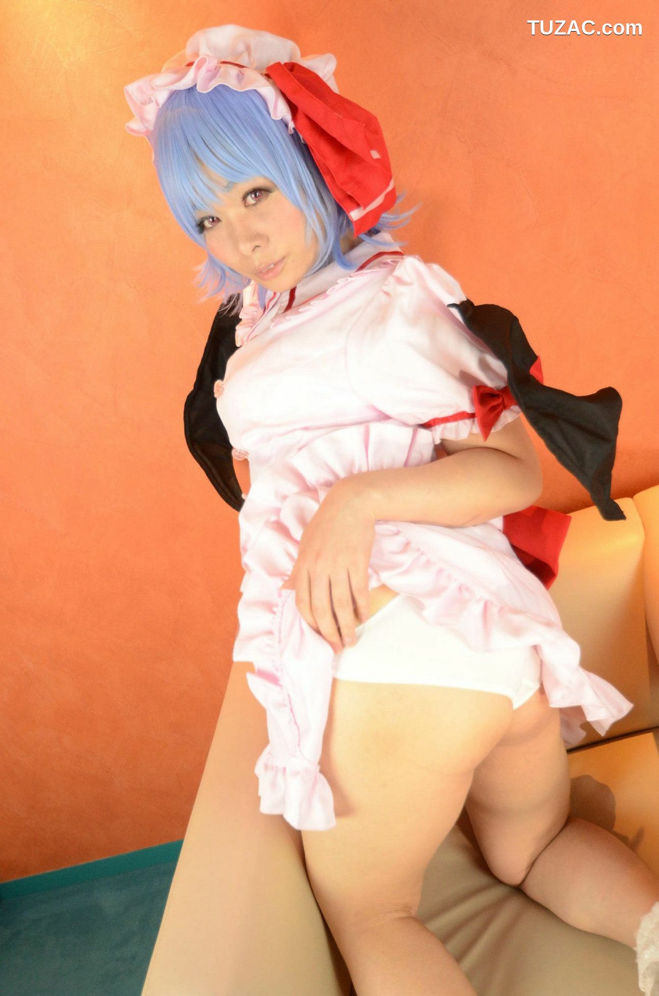 日本CosPlay_岡田ゆい (Okada Yui) 《Touhou Project》Remilia Scarlet+Flandre Scarlet 写真集[100P]