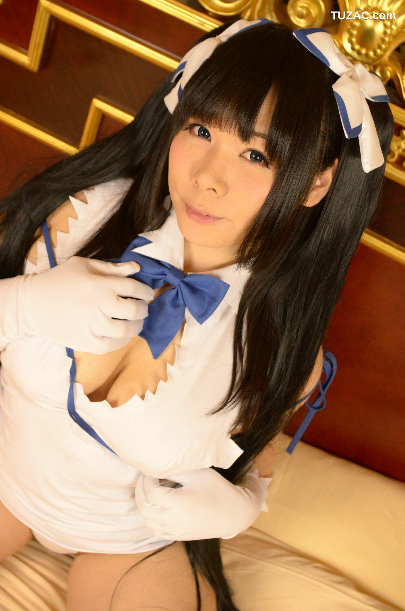 日本CosPlay_岡田ゆい《ダンジョンに出会いを求めるのは間違っているだろうか》Hestia 写真集[99P]