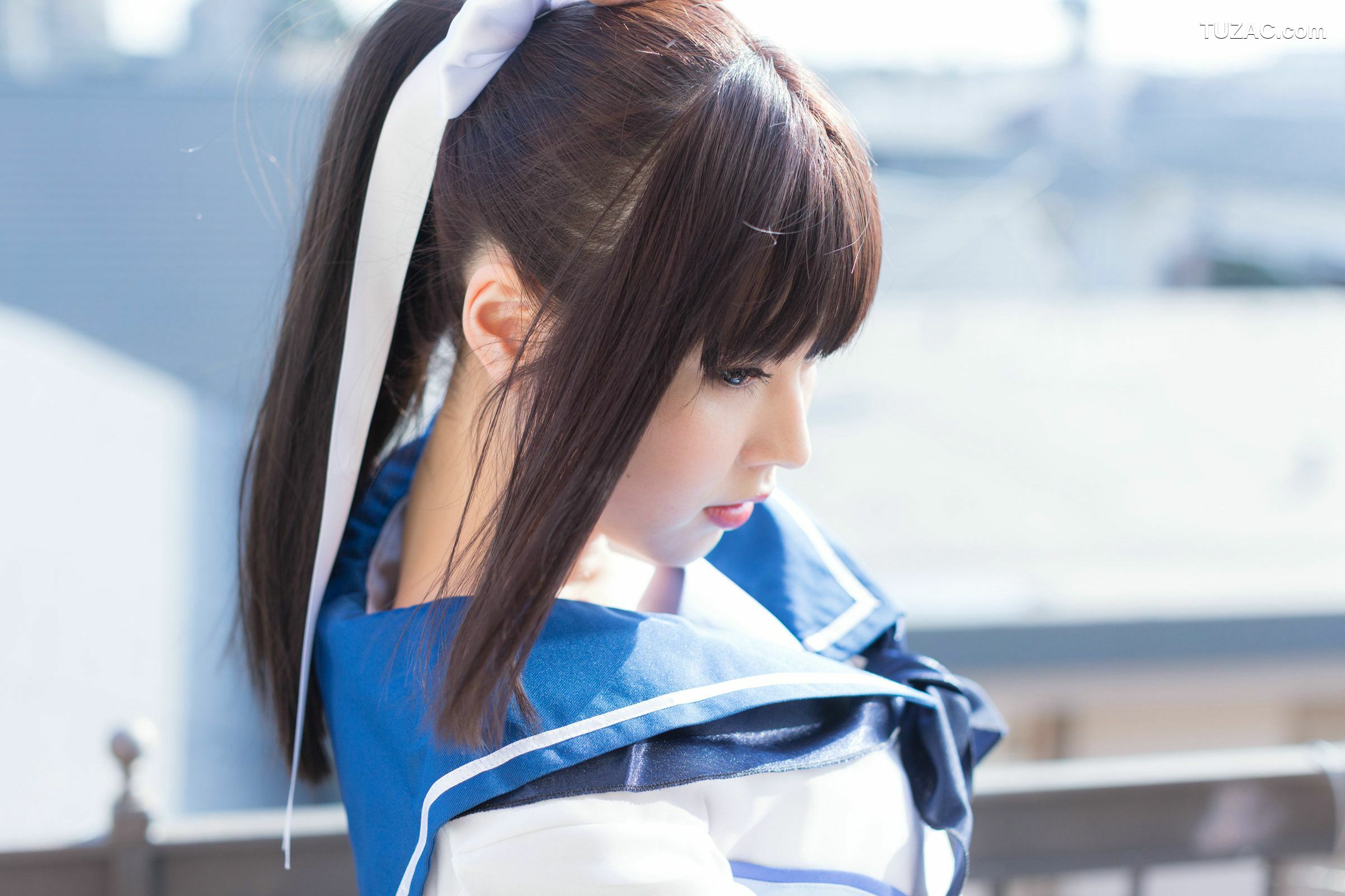 日本CosPlay_彩城ゆりな (彩城优里菜) 《Ruban CD-ROM》 写真集[100P]