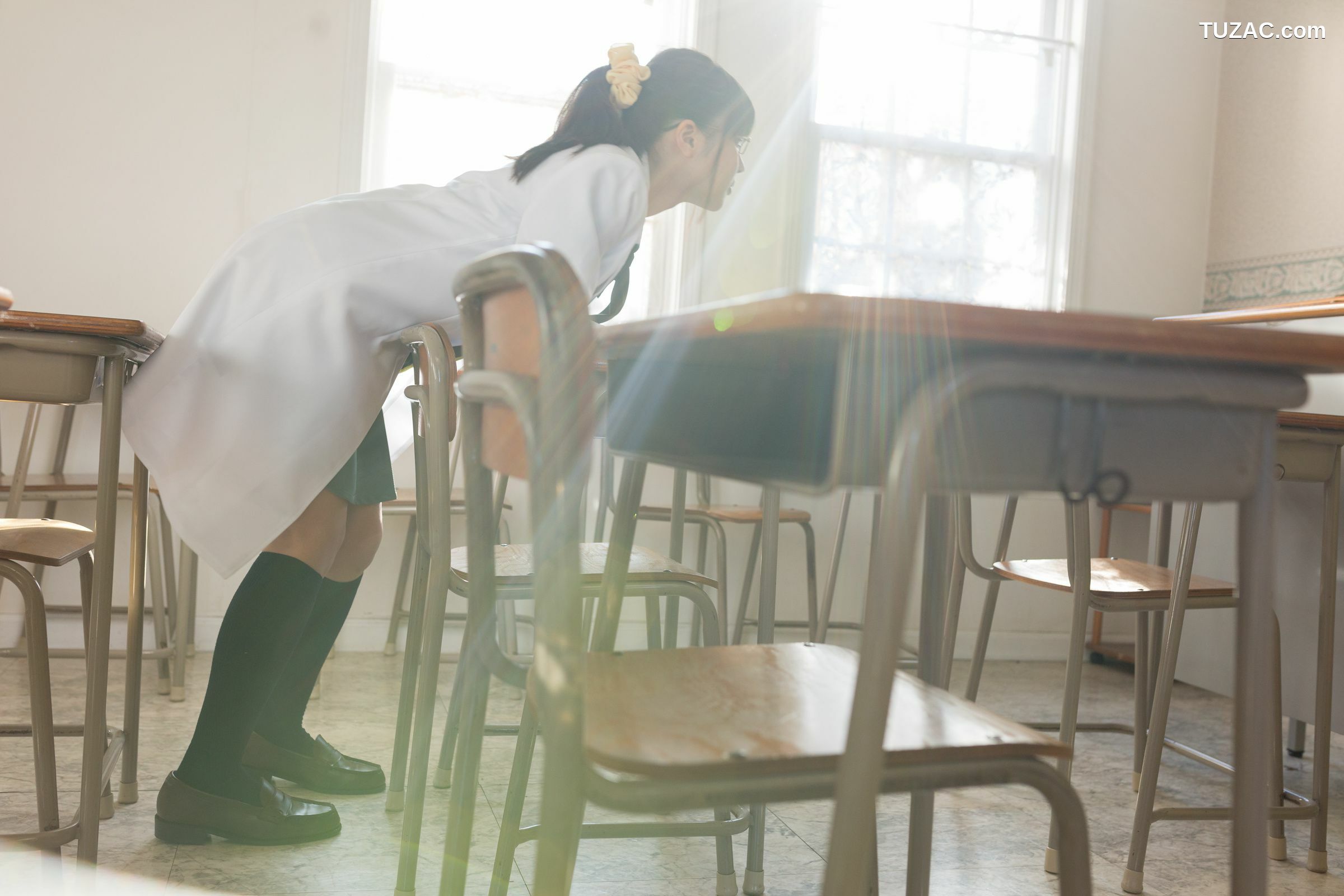 日本CosPlay_彩城ゆりな (彩城优里菜) 《僕は友達が少ない》Shiguma Rika(志熊理科)  写真集[96P]