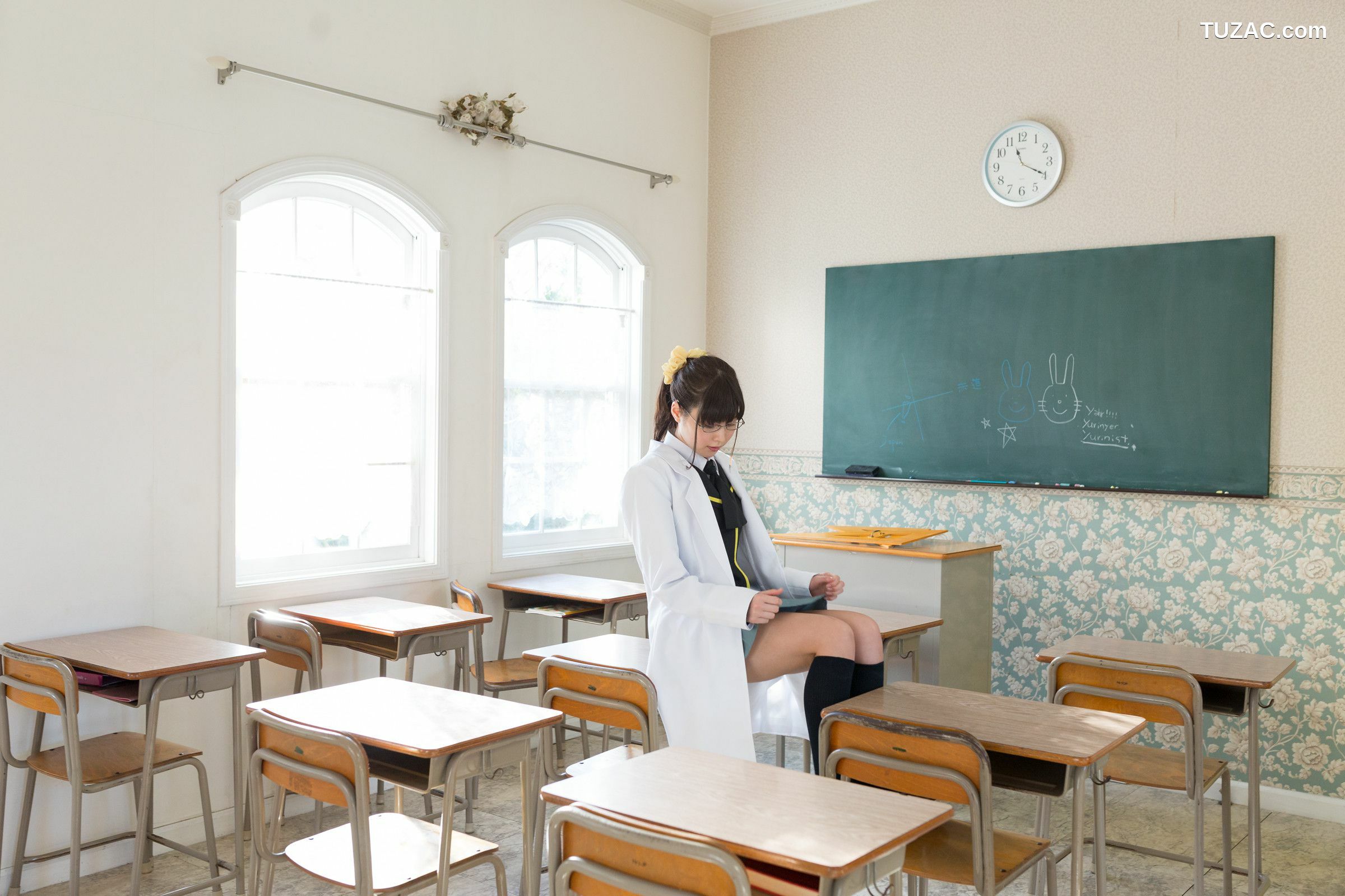 日本CosPlay_彩城ゆりな (彩城优里菜) 《僕は友達が少ない》Shiguma Rika(志熊理科)  写真集[96P]