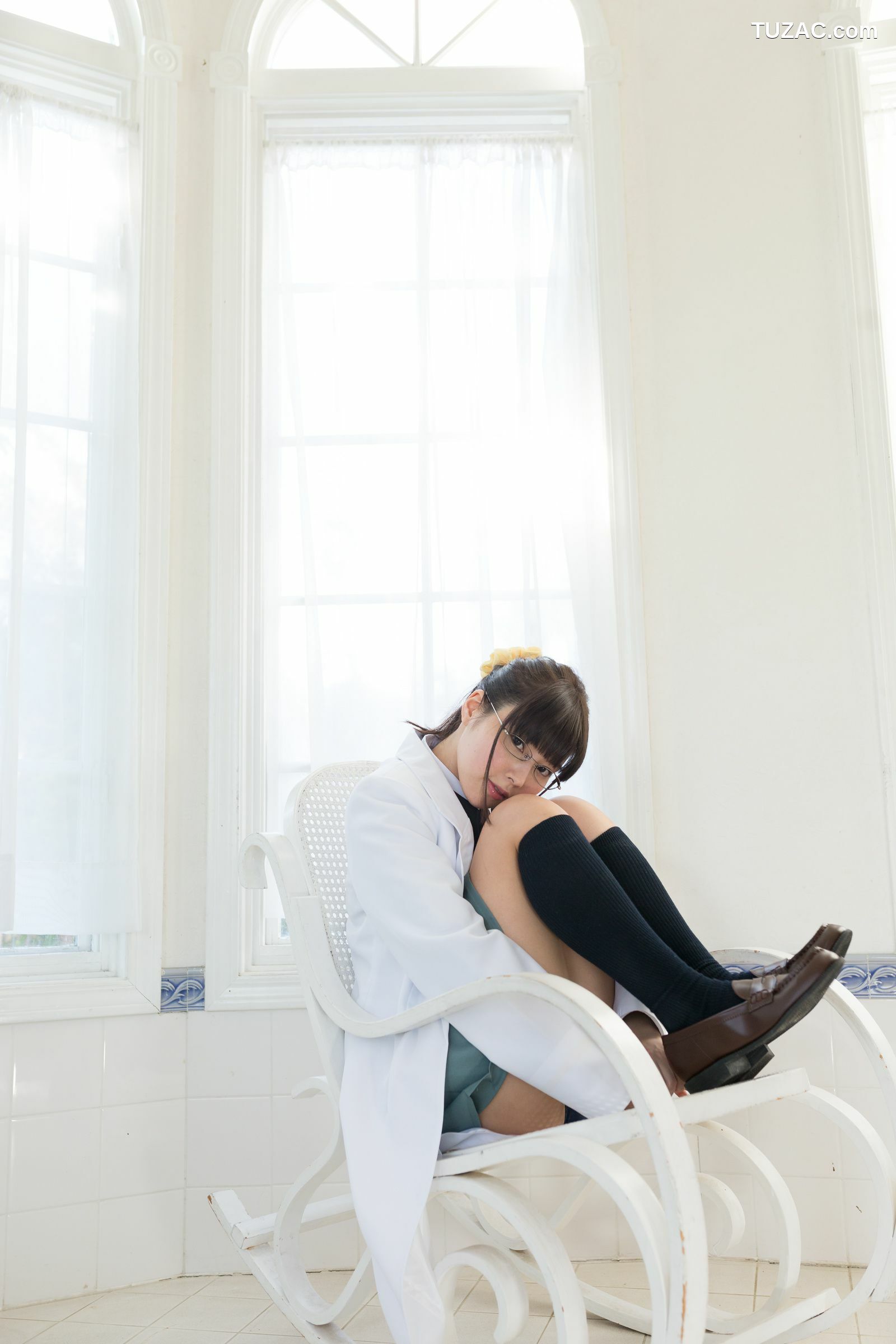 日本CosPlay_彩城ゆりな (彩城优里菜) 《僕は友達が少ない》Shiguma Rika(志熊理科)  写真集[96P]