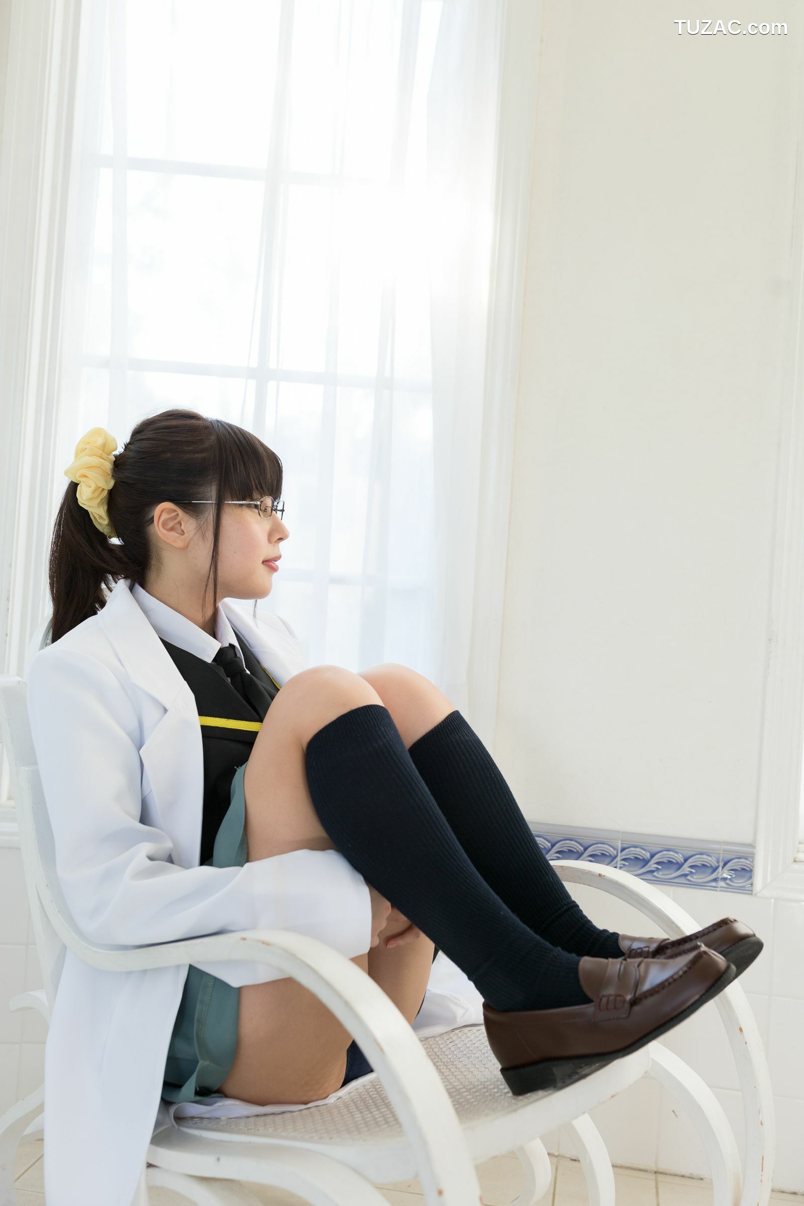 日本CosPlay_彩城ゆりな (彩城优里菜) 《僕は友達が少ない》Shiguma Rika(志熊理科)  写真集[96P]