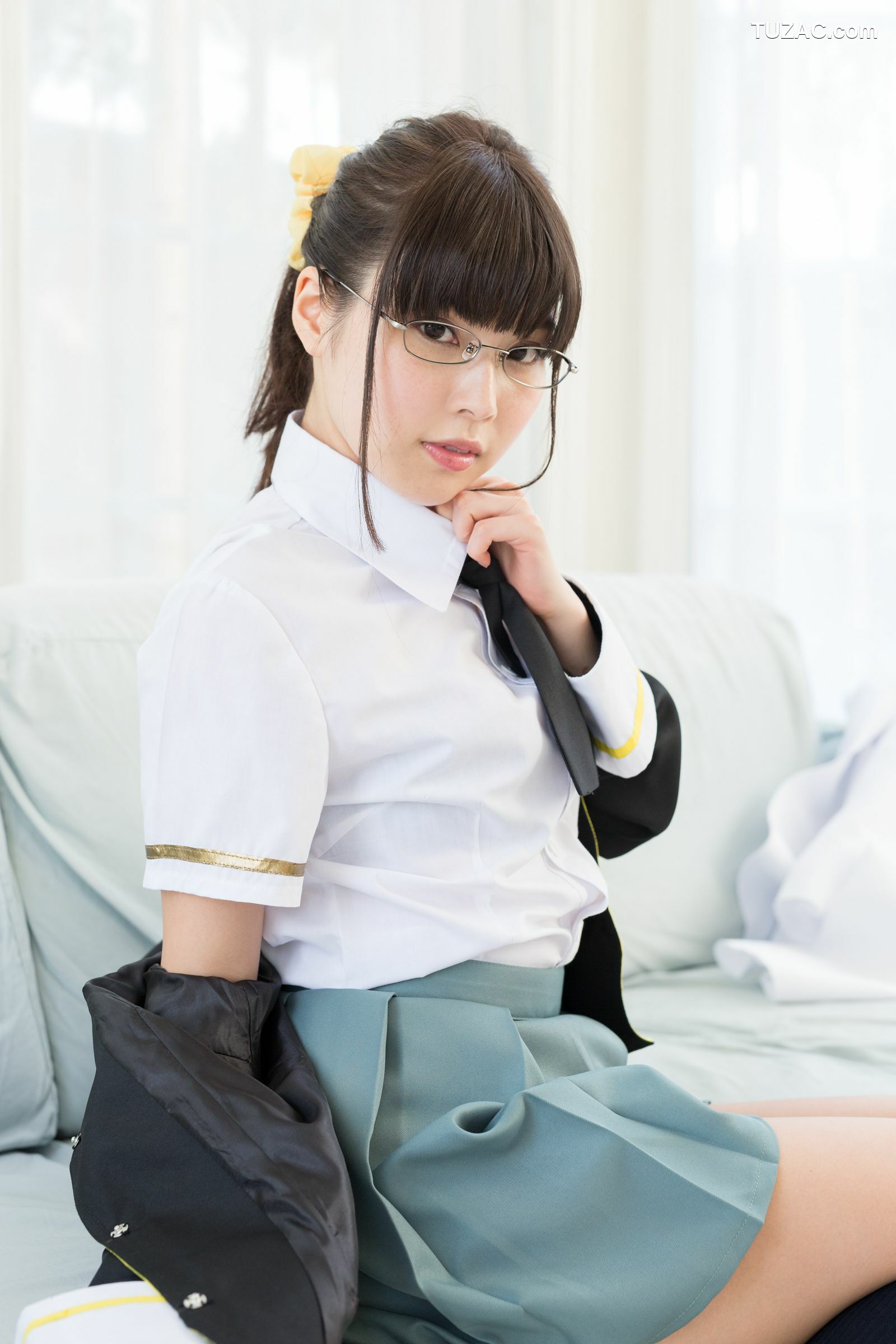 日本CosPlay_彩城ゆりな (彩城优里菜) 《僕は友達が少ない》Shiguma Rika(志熊理科)  写真集[96P]