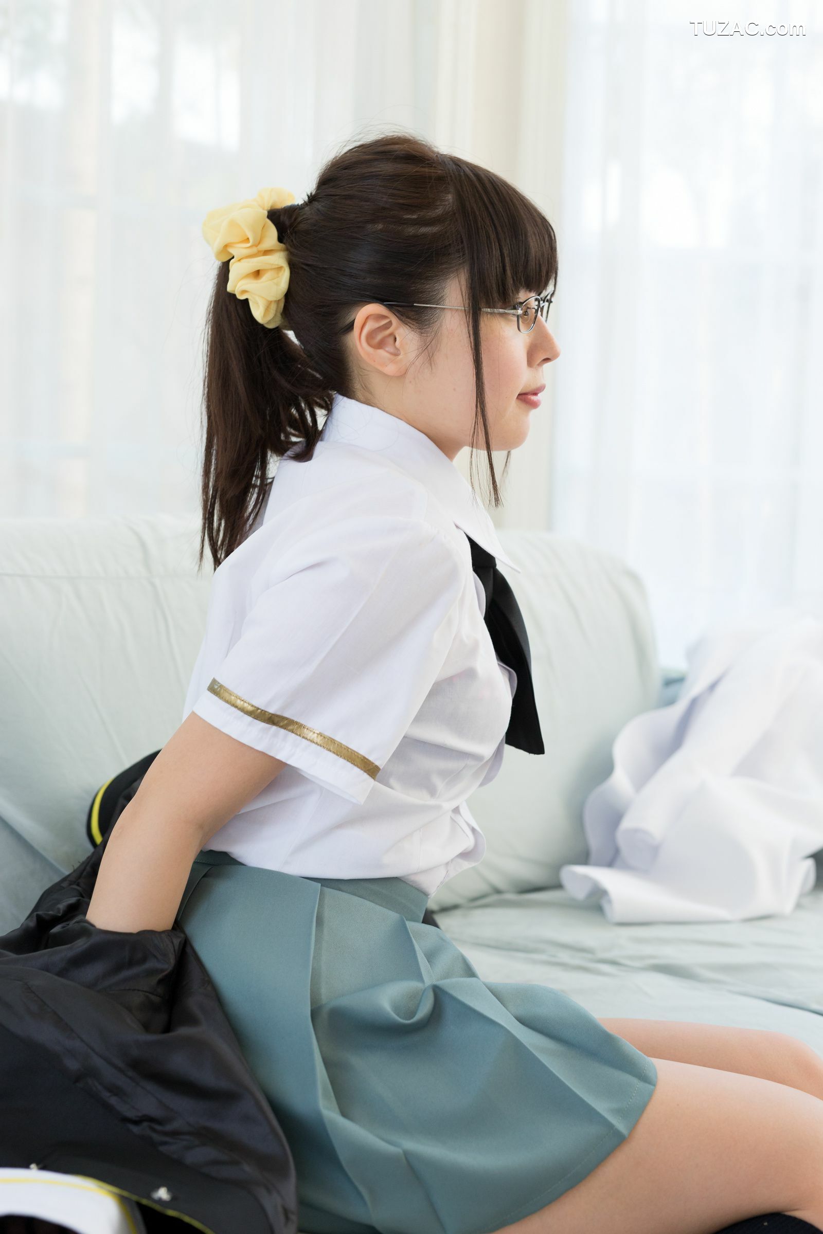 日本CosPlay_彩城ゆりな (彩城优里菜) 《僕は友達が少ない》Shiguma Rika(志熊理科)  写真集[96P]