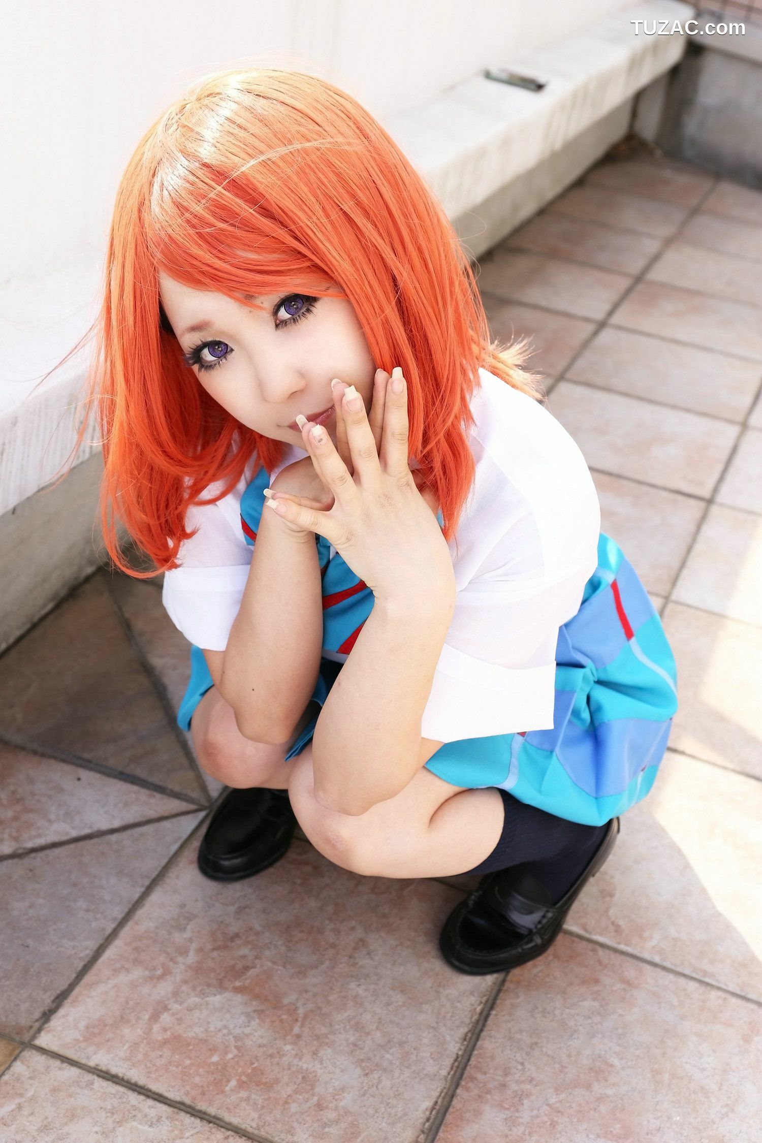 日本CosPlay_日暮らん (Higurashi Ran) 《Love Live!》Nishikino Maki 写真集[100P]
