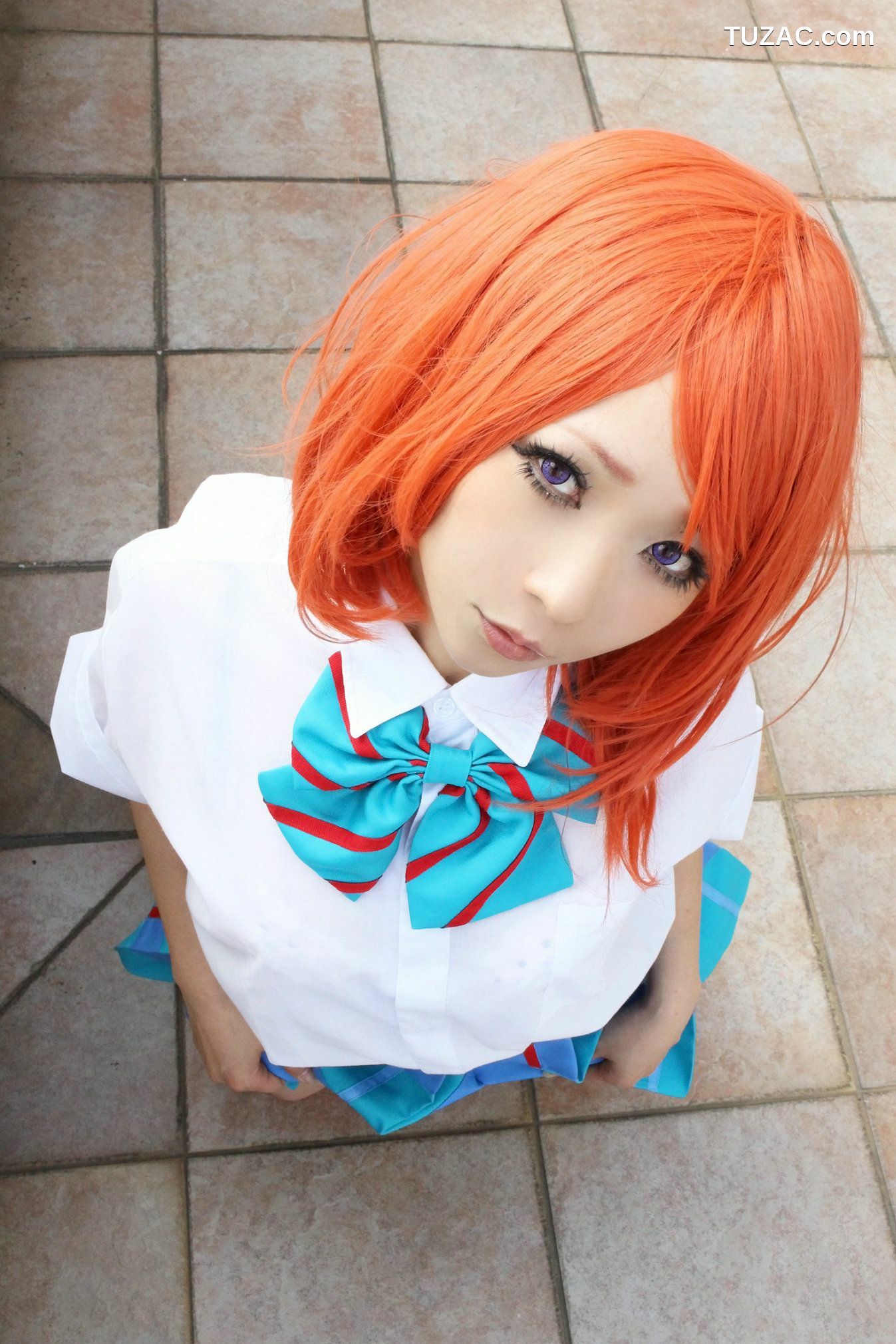 日本CosPlay_日暮らん (Higurashi Ran) 《Love Live!》Nishikino Maki 写真集[100P]