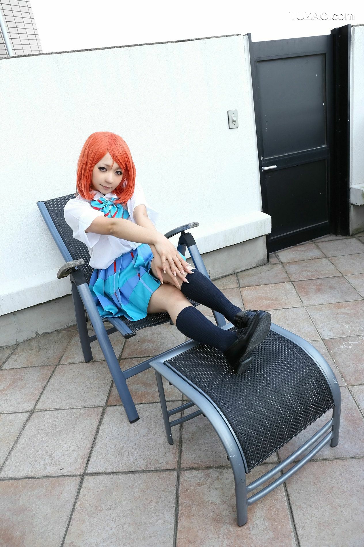 日本CosPlay_日暮らん (Higurashi Ran) 《Love Live!》Nishikino Maki 写真集[100P]