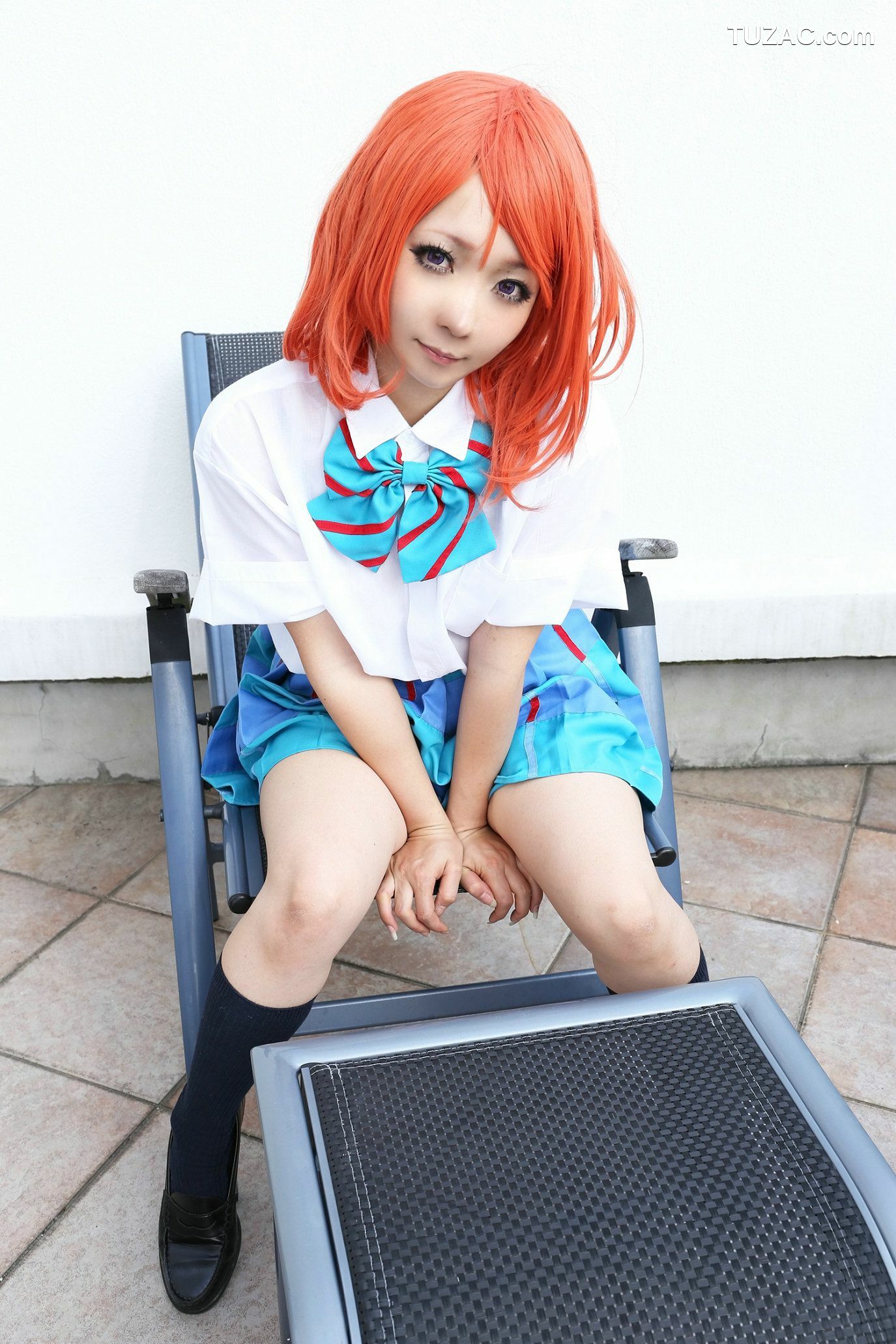 日本CosPlay_日暮らん (Higurashi Ran) 《Love Live!》Nishikino Maki 写真集[100P]