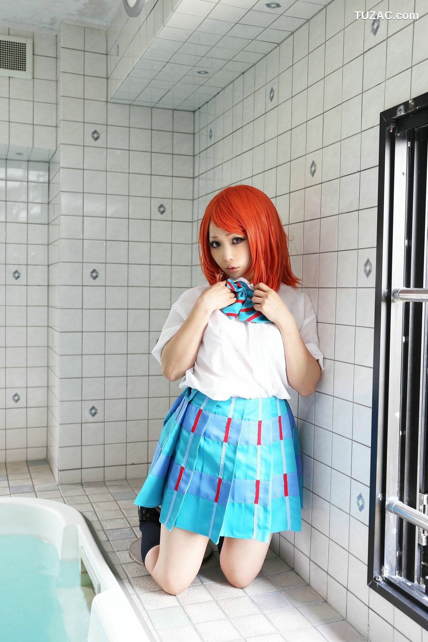 日本CosPlay_日暮らん (Higurashi Ran) 《Love Live!》Nishikino Maki 写真集[100P]