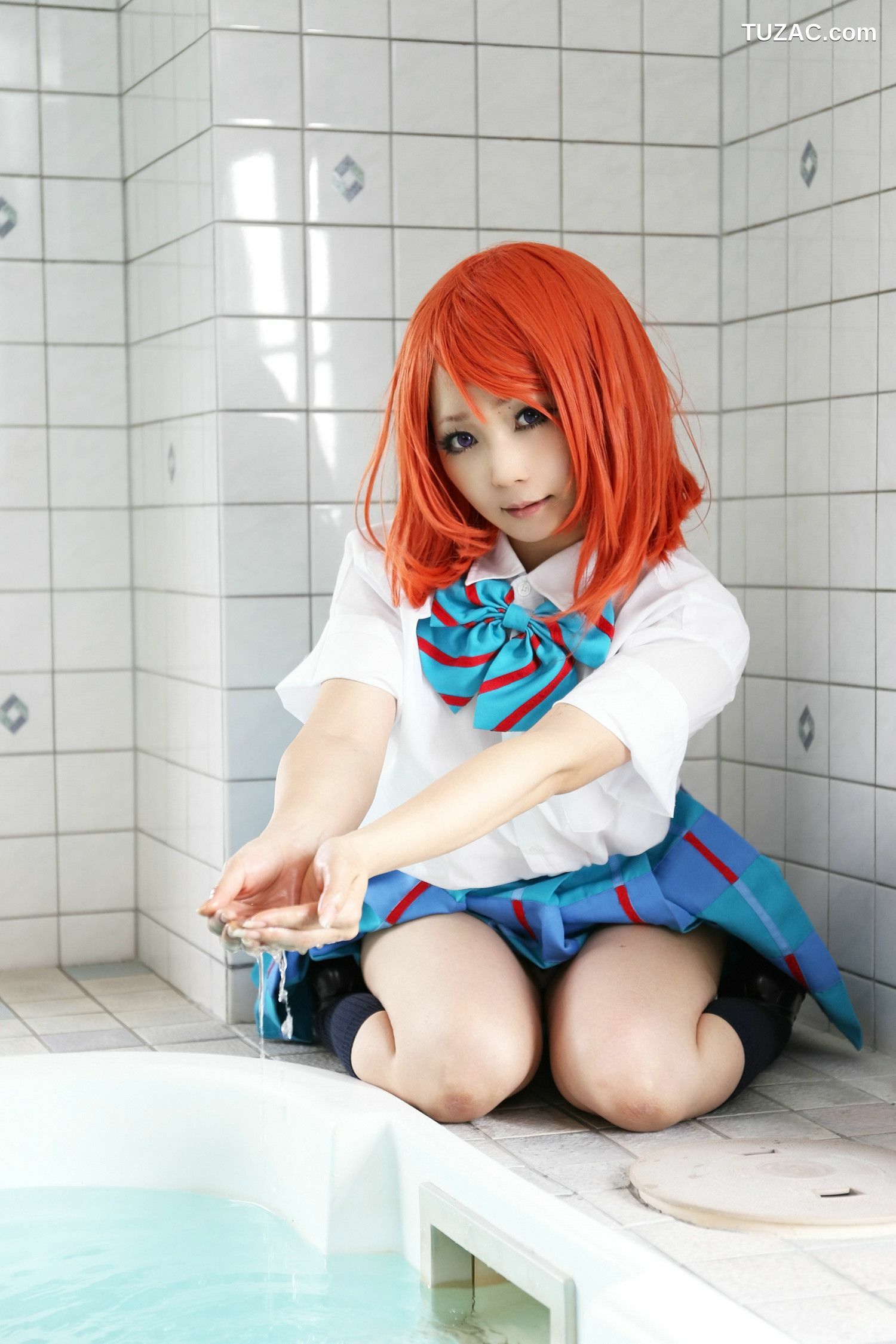 日本CosPlay_日暮らん (Higurashi Ran) 《Love Live!》Nishikino Maki 写真集[100P]