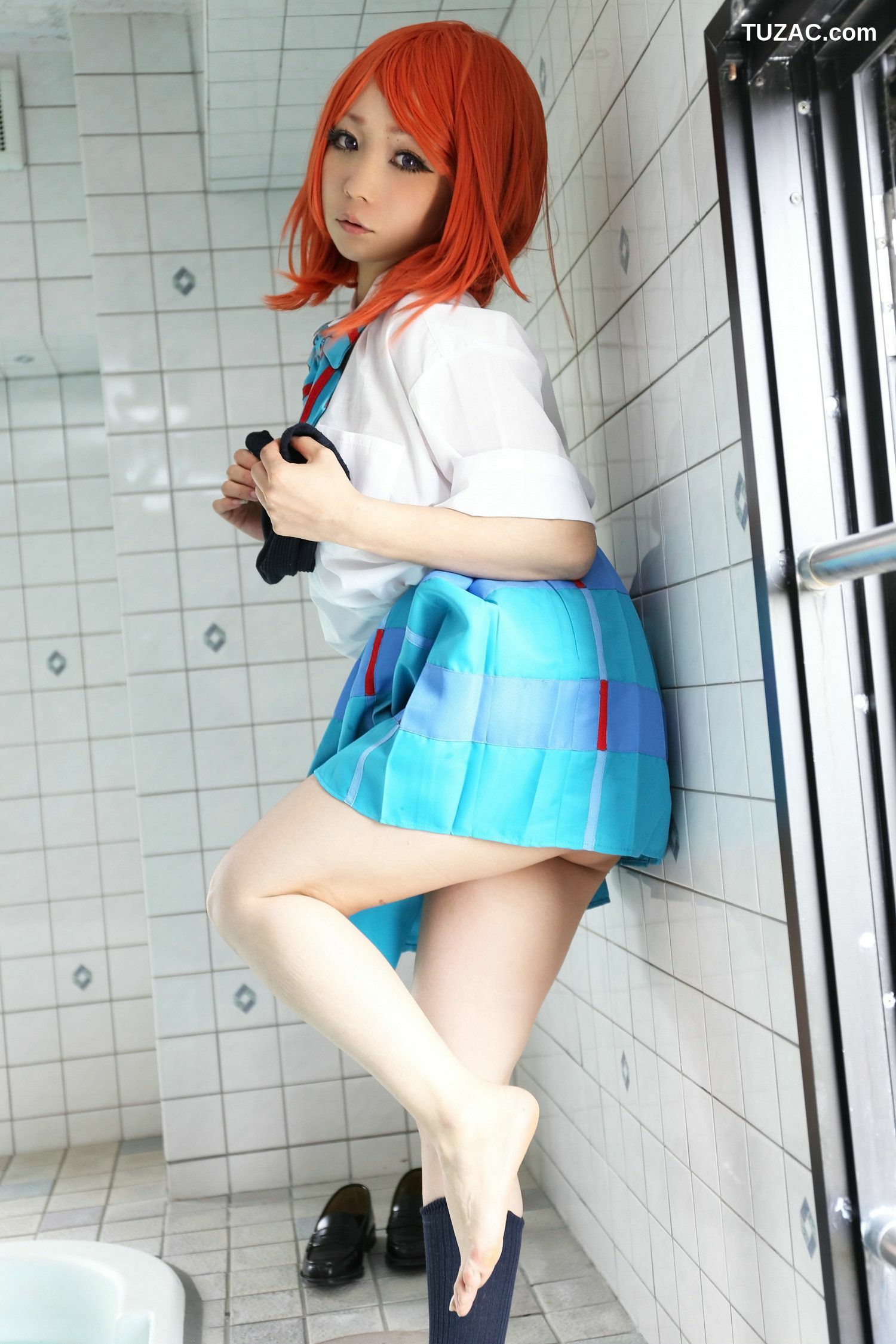 日本CosPlay_日暮らん (Higurashi Ran) 《Love Live!》Nishikino Maki 写真集[100P]