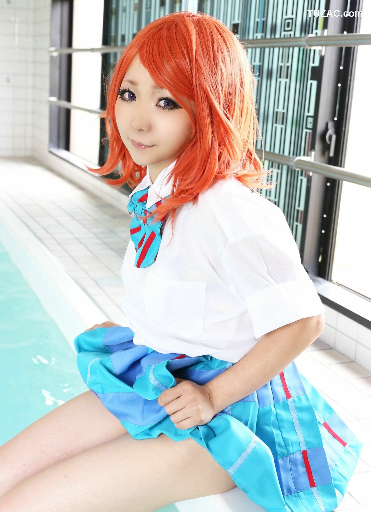 日本CosPlay_日暮らん (Higurashi Ran) 《Love Live!》Nishikino Maki 写真集[100P]