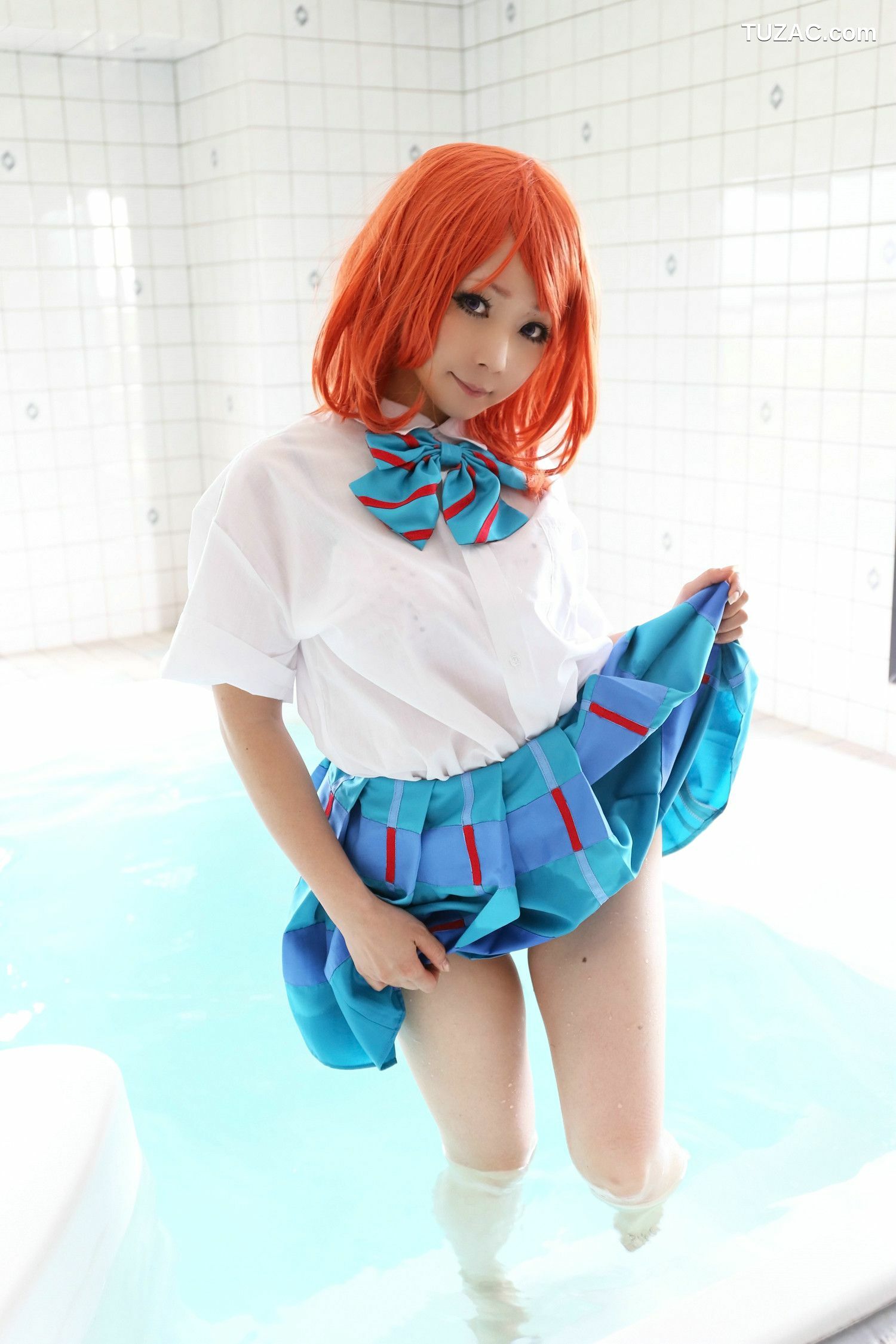 日本CosPlay_日暮らん (Higurashi Ran) 《Love Live!》Nishikino Maki 写真集[100P]