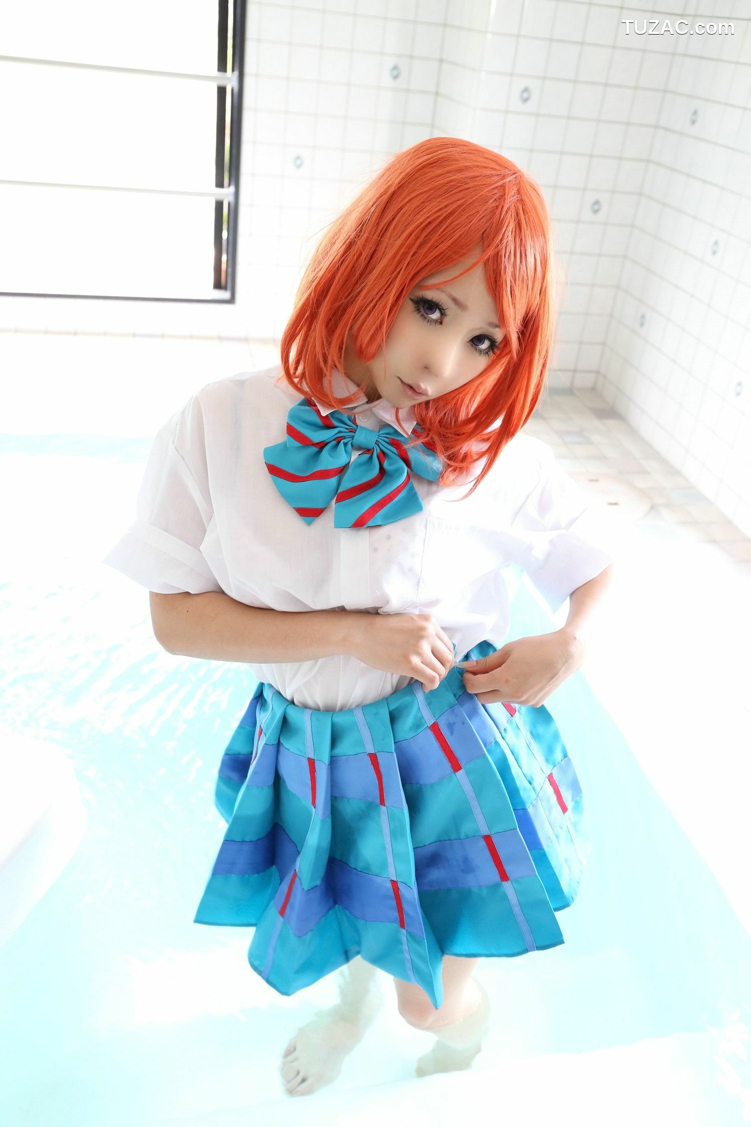 日本CosPlay_日暮らん (Higurashi Ran) 《Love Live!》Nishikino Maki 写真集[100P]