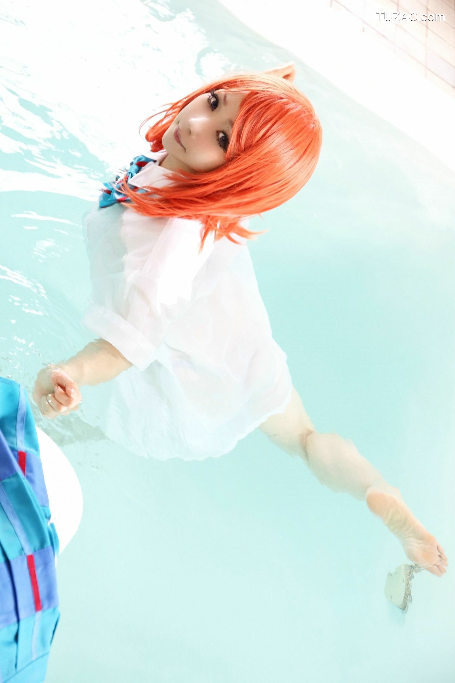 日本CosPlay_日暮らん (Higurashi Ran) 《Love Live!》Nishikino Maki 写真集[100P]