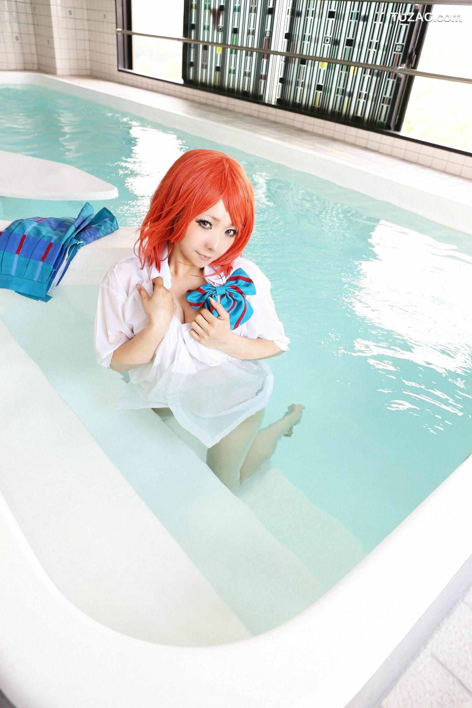日本CosPlay_日暮らん (Higurashi Ran) 《Love Live!》Nishikino Maki 写真集[100P]
