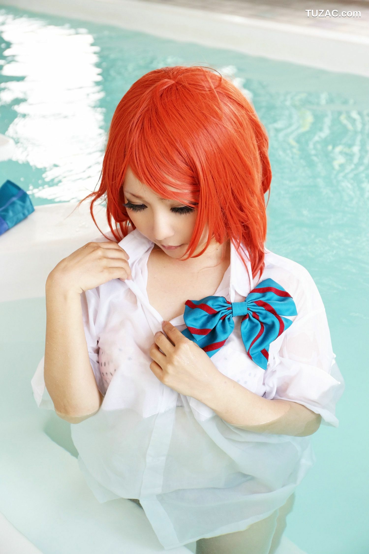 日本CosPlay_日暮らん (Higurashi Ran) 《Love Live!》Nishikino Maki 写真集[100P]
