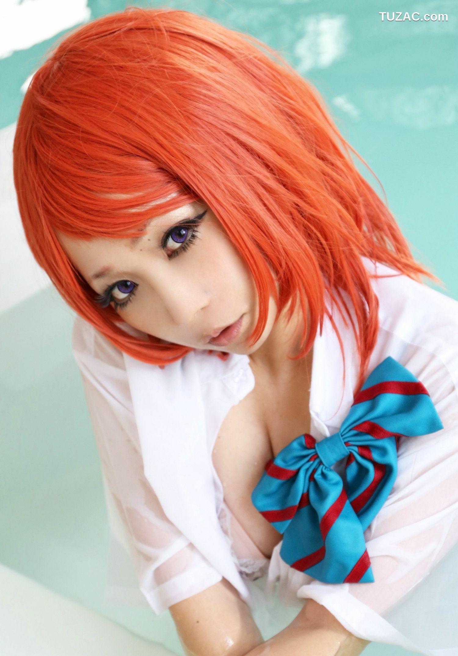 日本CosPlay_日暮らん (Higurashi Ran) 《Love Live!》Nishikino Maki 写真集[100P]
