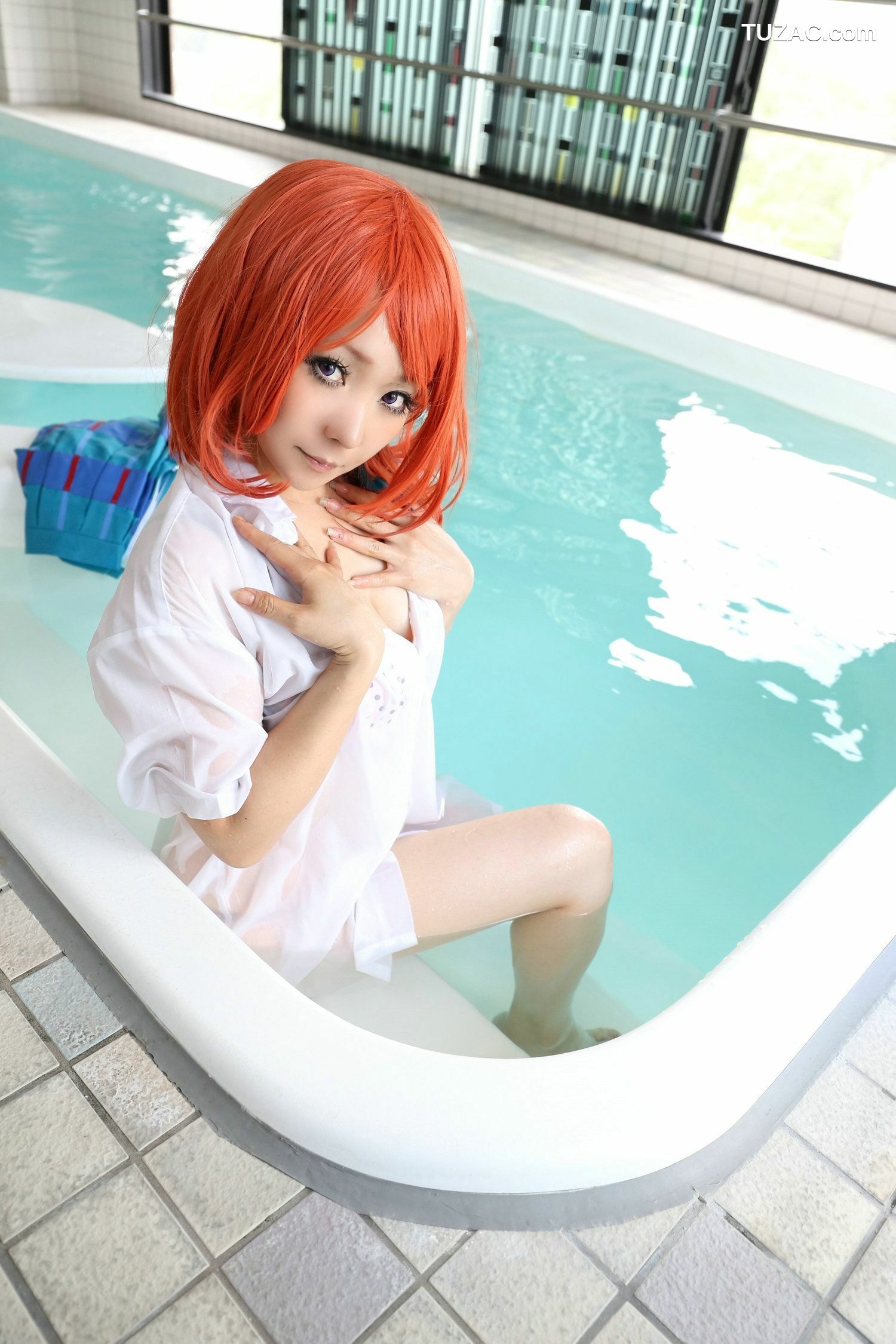 日本CosPlay_日暮らん (Higurashi Ran) 《Love Live!》Nishikino Maki 写真集[100P]