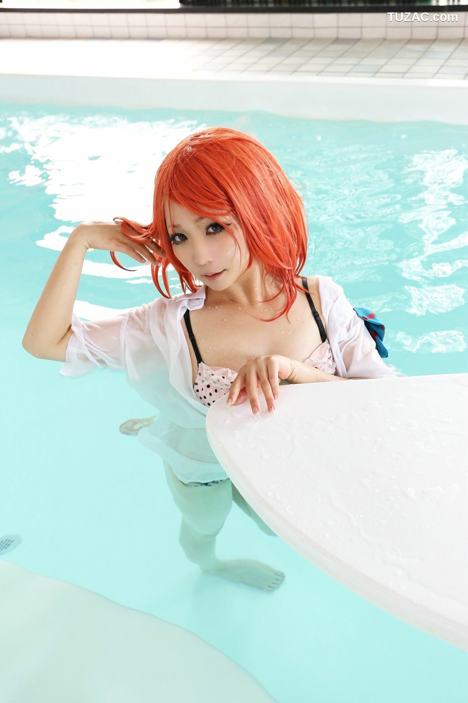 日本CosPlay_日暮らん (Higurashi Ran) 《Love Live!》Nishikino Maki 写真集[100P]