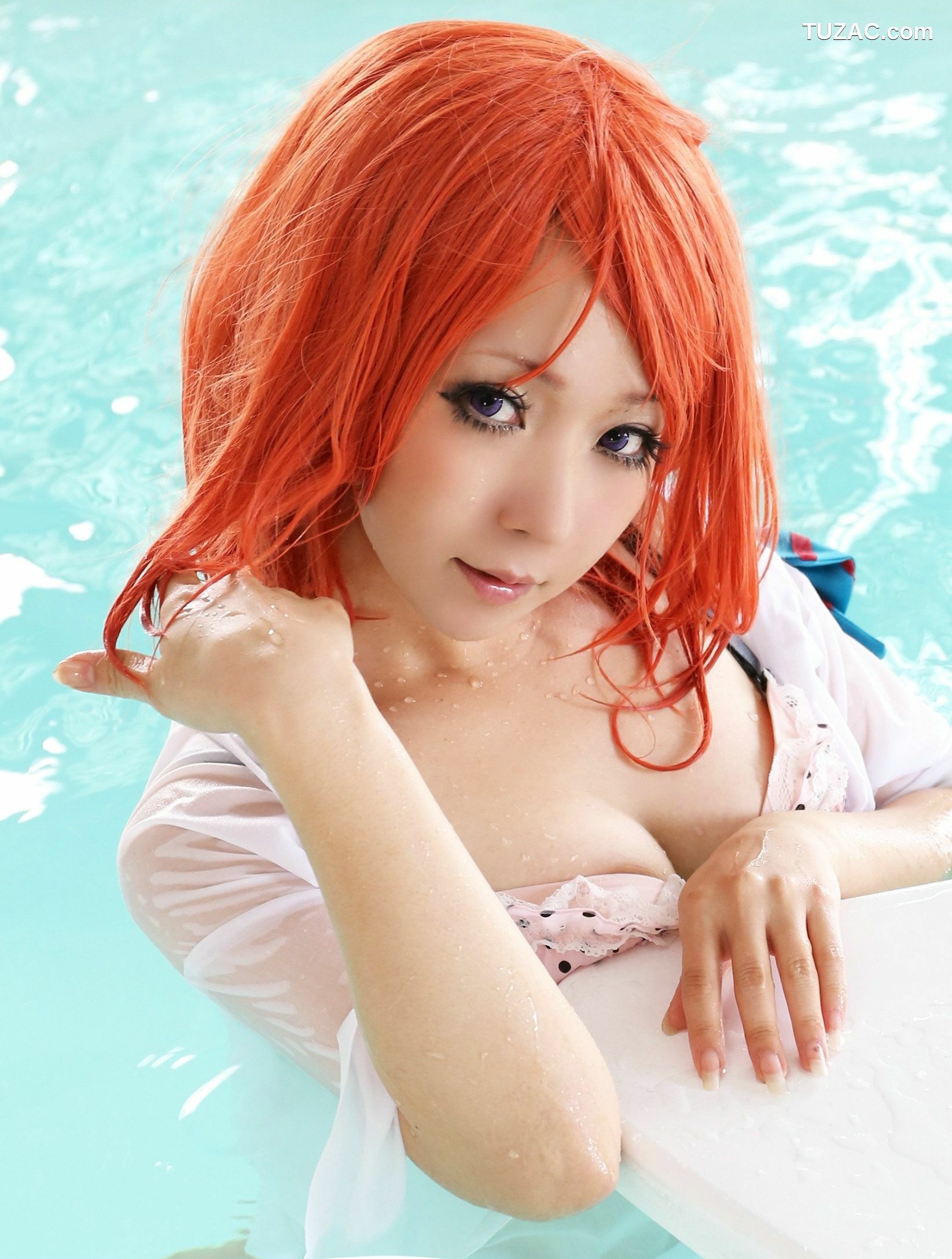 日本CosPlay_日暮らん (Higurashi Ran) 《Love Live!》Nishikino Maki 写真集[100P]