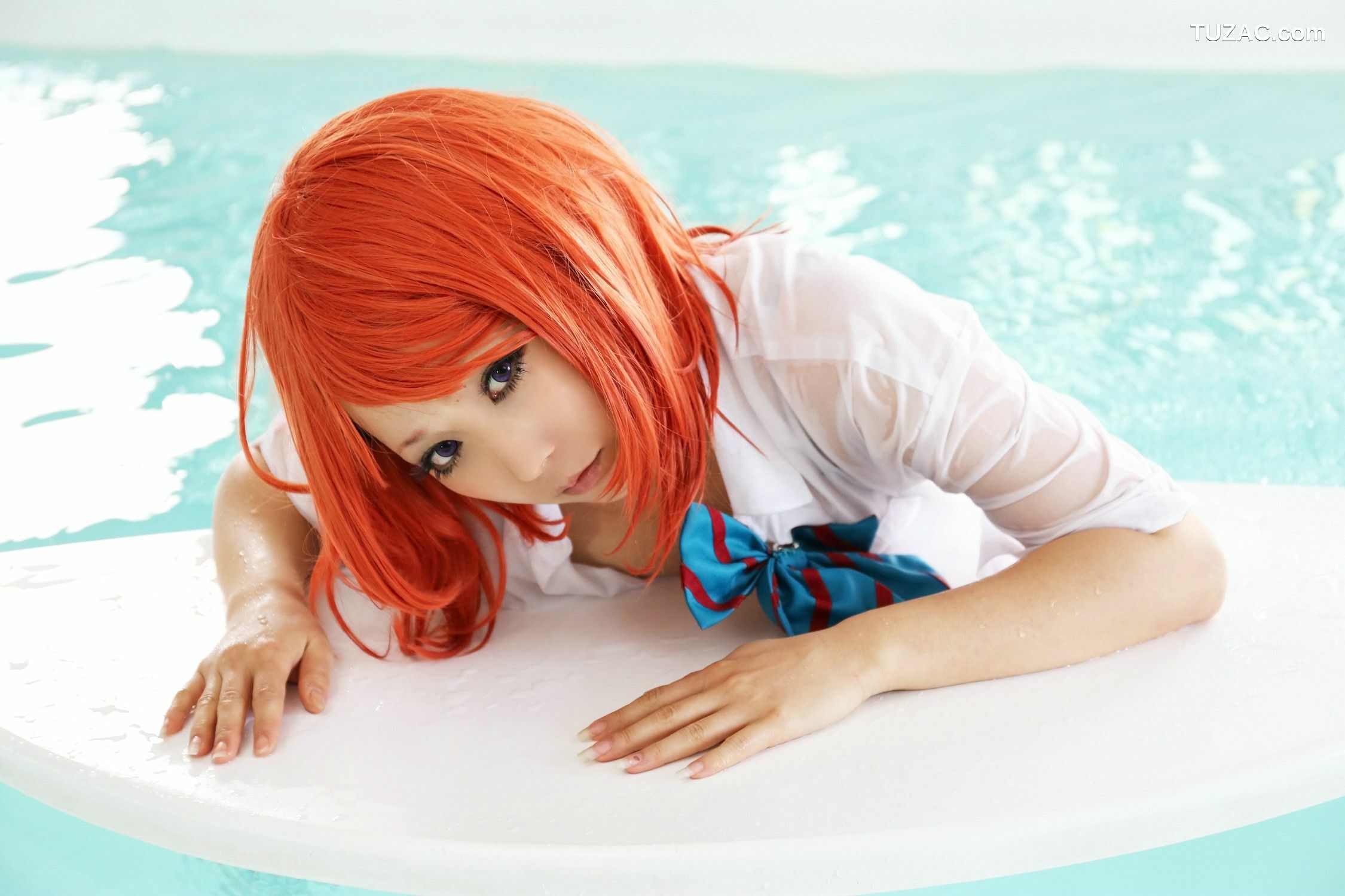 日本CosPlay_日暮らん (Higurashi Ran) 《Love Live!》Nishikino Maki 写真集[100P]