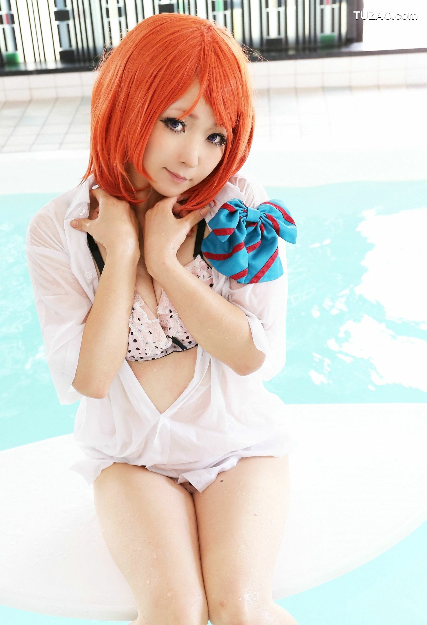 日本CosPlay_日暮らん (Higurashi Ran) 《Love Live!》Nishikino Maki 写真集[100P]